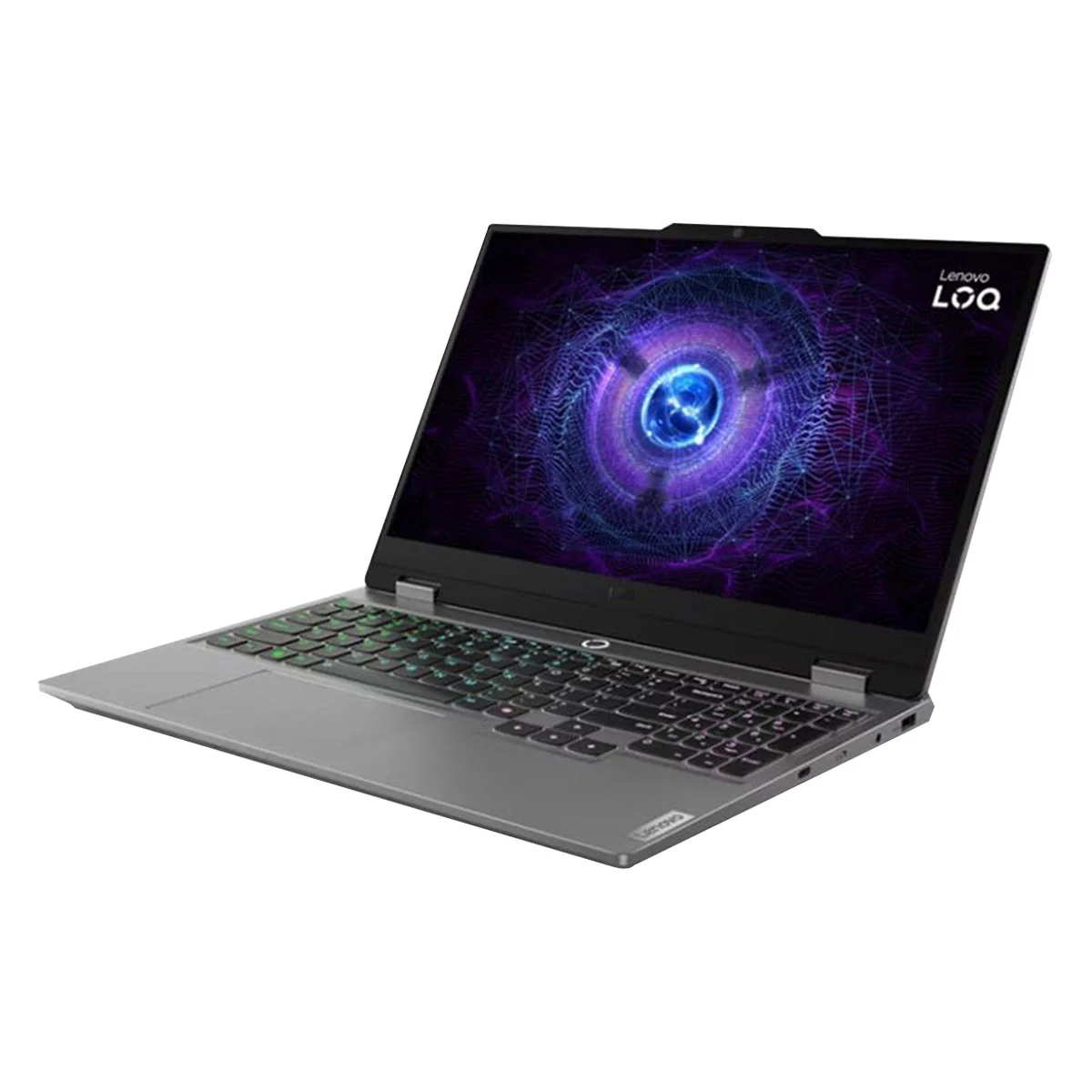 Lenovo LOQ 15IRX9 83DV00BVPH Laptop (Luna Grey) | 15.6" FHD (1920x1080) | i7-14700HX | 16GB RAM | 512GB SSD | RTX 4060 | Windows 11 Home  | MS Office Home & Student 2021 | Lenovo Ideapad Gaming Modern Backpack - Image 3
