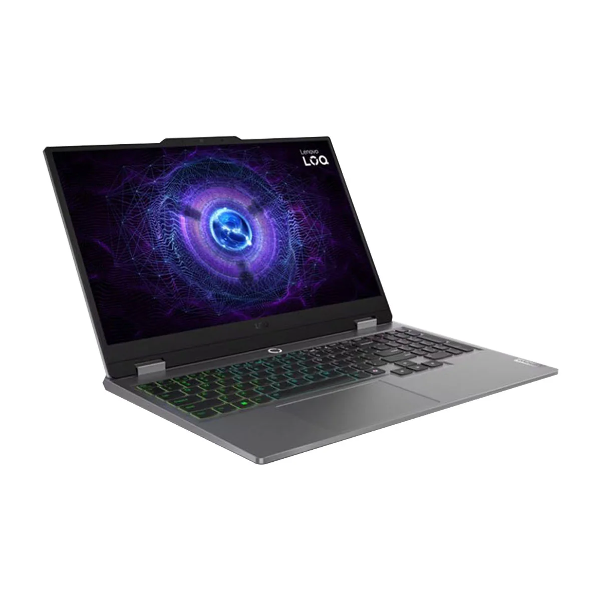 Lenovo LOQ 15IRX9 83DV00BVPH Laptop (Luna Grey) | 15.6" FHD (1920x1080) | i7-14700HX | 16GB RAM | 512GB SSD | RTX 4060 | Windows 11 Home  | MS Office Home & Student 2021 | Lenovo Ideapad Gaming Modern Backpack - Image 4
