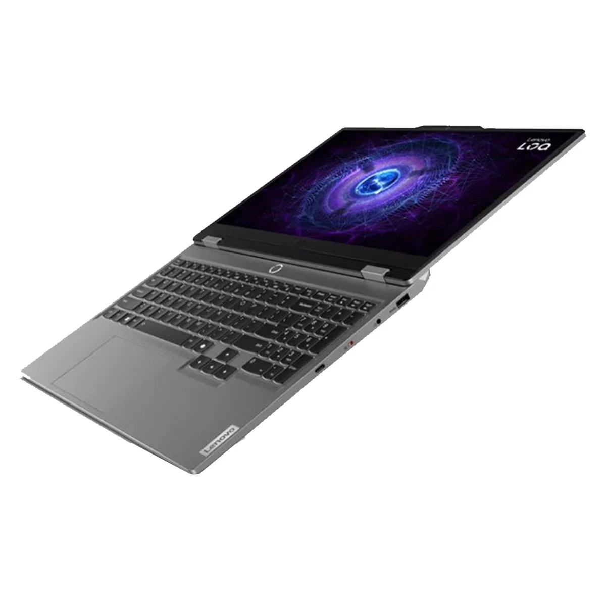 Lenovo LOQ 15IRX9 83DV00BVPH Laptop (Luna Grey) | 15.6" FHD (1920x1080) | i7-14700HX | 16GB RAM | 512GB SSD | RTX 4060 | Windows 11 Home  | MS Office Home & Student 2021 | Lenovo Ideapad Gaming Modern Backpack - Image 7