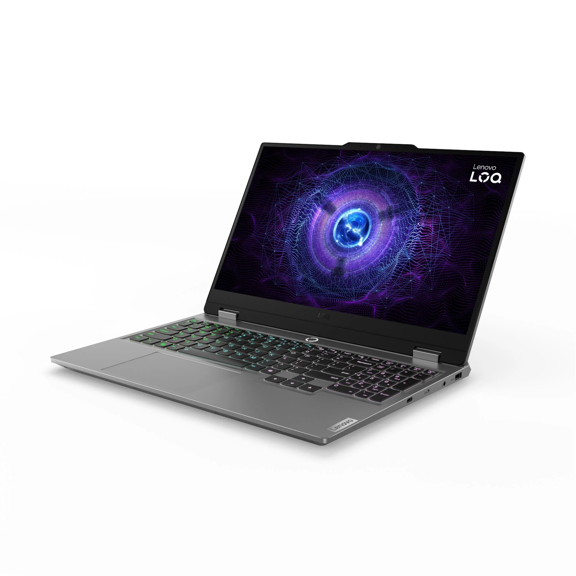 Lenovo LOQ 15IRX9 83DV016RPH Gaming Laptop (Luna Grey) | 15.6" FHD (1920x1080) IPS 144Hz | Core i5-13450HX | 8GB RAM | 512GB SSD | RTX 4050 | Windows 11 Home | MS Office Home 2024 + Lenovo Modern Gaming Backpack - Image 15