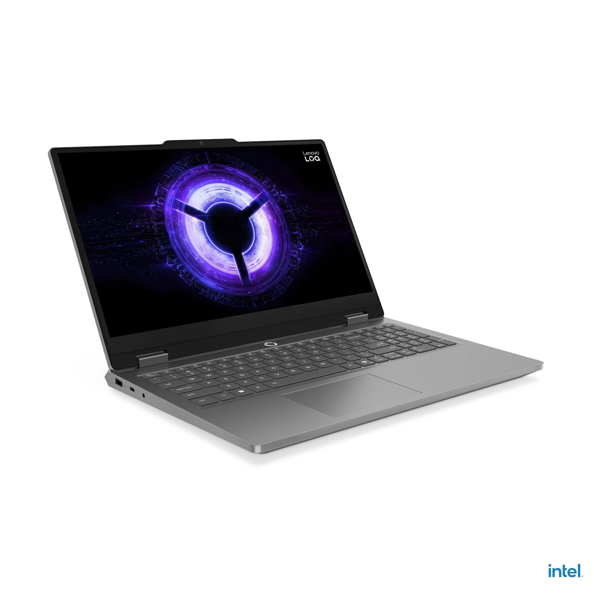 Lenovo LOQ Essential 15IRX11 83SC003VPH Gaming Laptop (Luna Grey) | 15.6" FHD (1920x1080) IPS 144Hz | Core i5-13450HX | 16GB RAM | 512GB SSD | RTX 5050 8GB | Windows 11 Home | Lenovo Modern Gaming Backpack + A4Tech FK13M Fstyler Sleek Numeric Keypad - Image 2