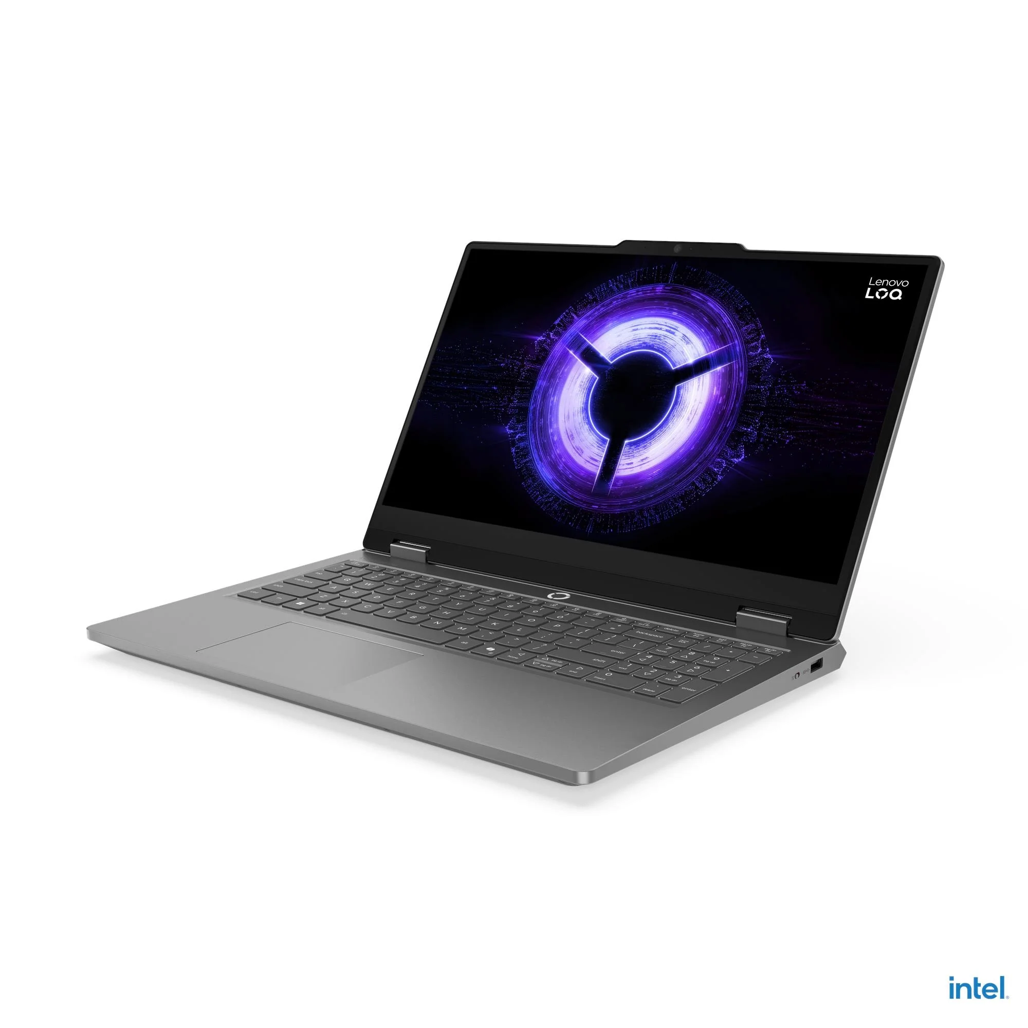 Lenovo LOQ Essential 15IRX11 83SC003VPH Gaming Laptop (Luna Grey) | 15.6" FHD (1920x1080) IPS 144Hz | Core i5-13450HX | 16GB RAM | 512GB SSD | RTX 5050 8GB | Windows 11 Home | Lenovo Modern Gaming Backpack + A4Tech FK13M Fstyler Sleek Numeric Keypad - Image 3