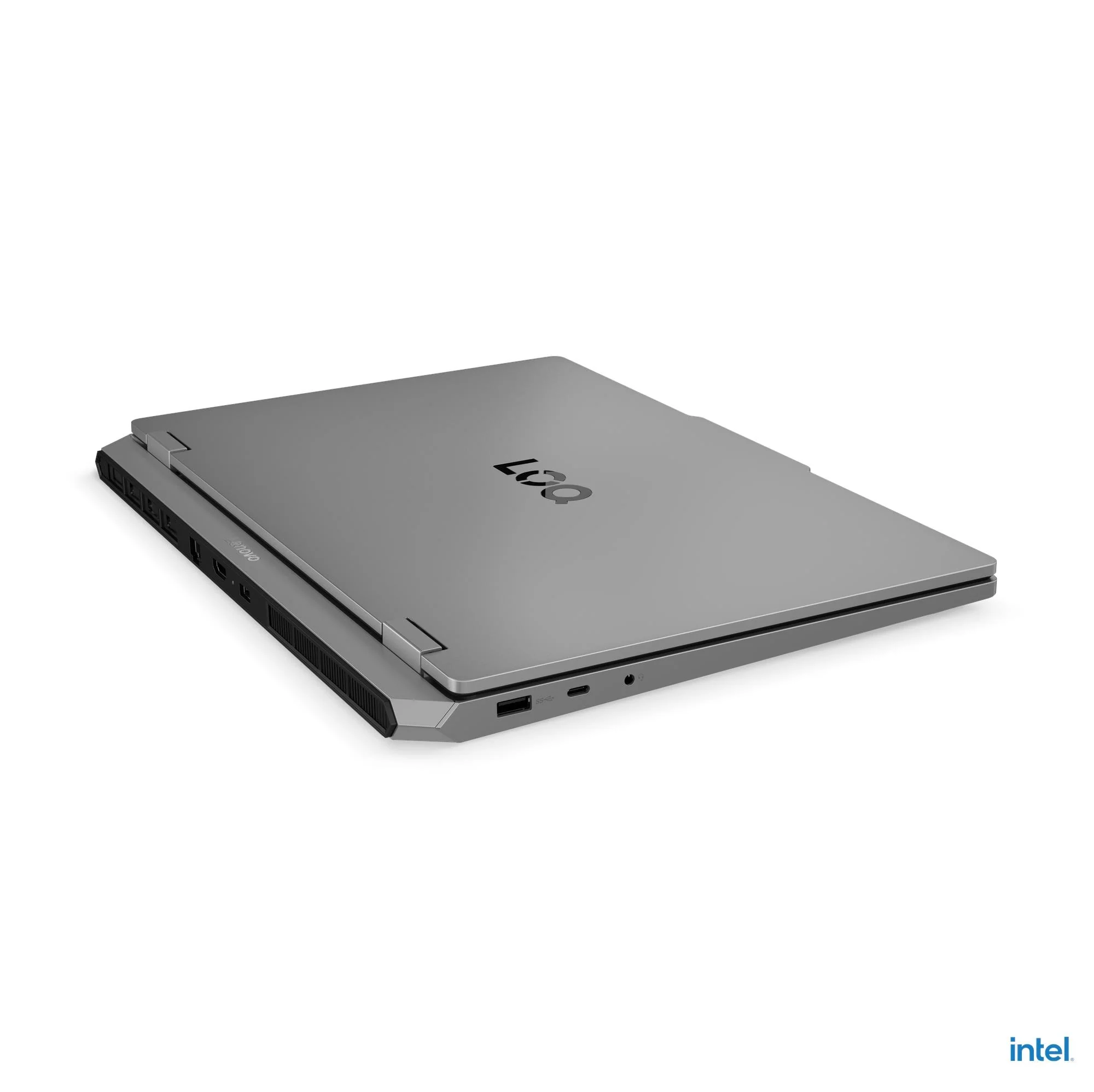 Lenovo LOQ Essential 15IRX11 83SC003VPH Gaming Laptop (Luna Grey) | 15.6" FHD (1920x1080) IPS 144Hz | Core i5-13450HX | 16GB RAM | 512GB SSD | RTX 5050 8GB | Windows 11 Home | Lenovo Modern Gaming Backpack + A4Tech FK13M Fstyler Sleek Numeric Keypad - Image 4