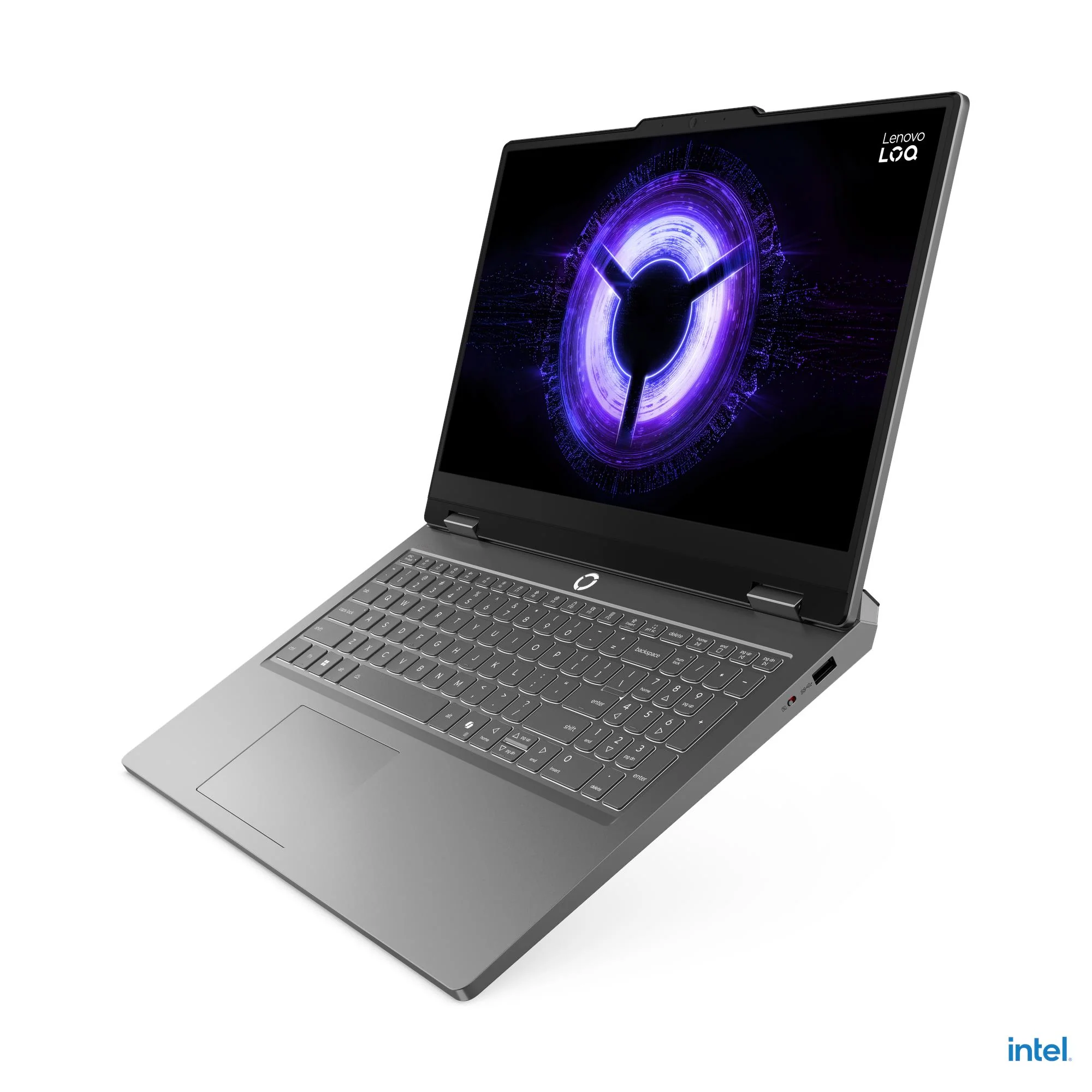 Lenovo LOQ Essential 15IRX11 83SC003VPH Gaming Laptop (Luna Grey) | 15.6" FHD (1920x1080) IPS 144Hz | Core i5-13450HX | 16GB RAM | 512GB SSD | RTX 5050 8GB | Windows 11 Home | Lenovo Modern Gaming Backpack + A4Tech FK13M Fstyler Sleek Numeric Keypad - Image 5