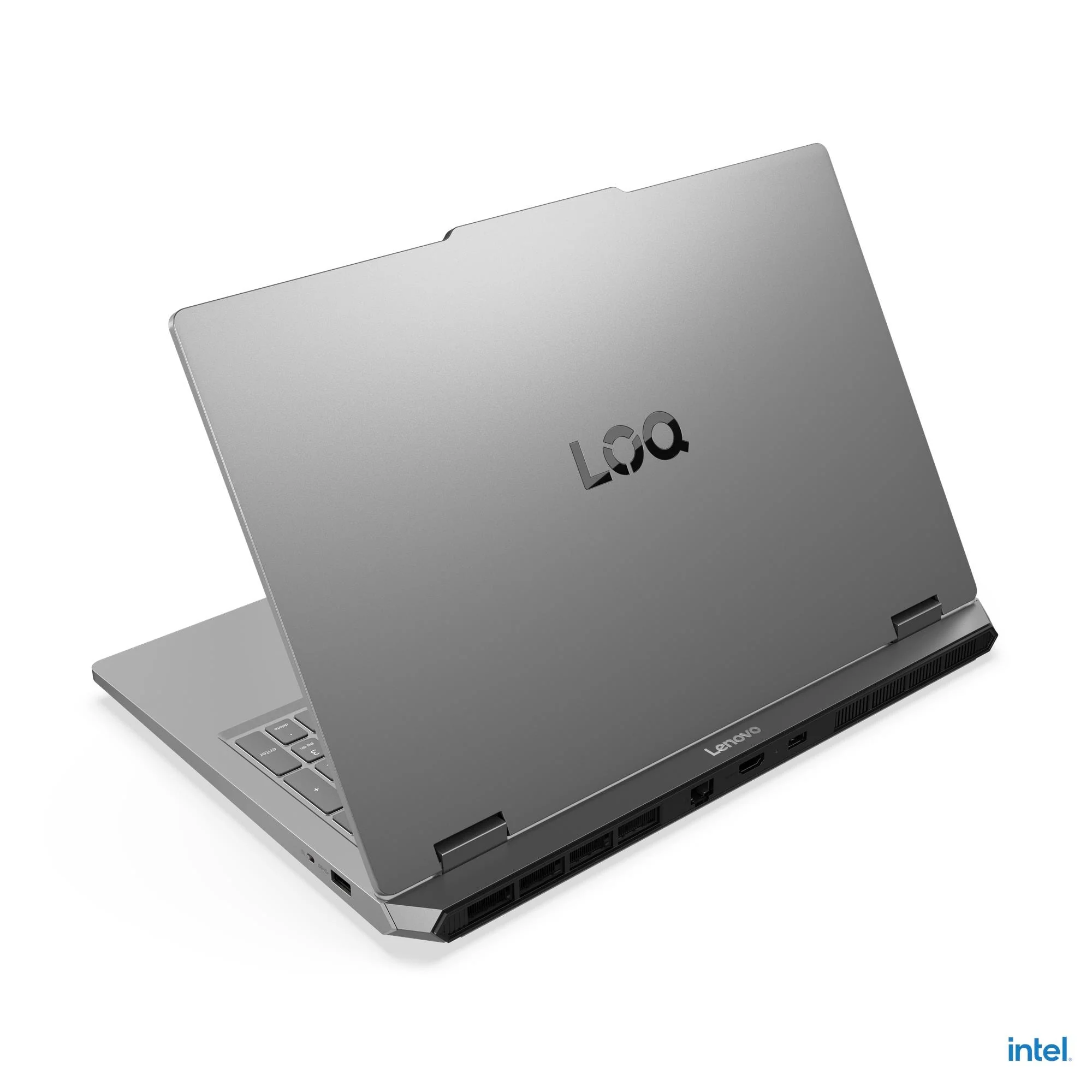 Lenovo LOQ Essential 15IRX11 83SC003VPH Gaming Laptop (Luna Grey) | 15.6" FHD (1920x1080) IPS 144Hz | Core i5-13450HX | 16GB RAM | 512GB SSD | RTX 5050 8GB | Windows 11 Home | Lenovo Modern Gaming Backpack + A4Tech FK13M Fstyler Sleek Numeric Keypad - Image 9