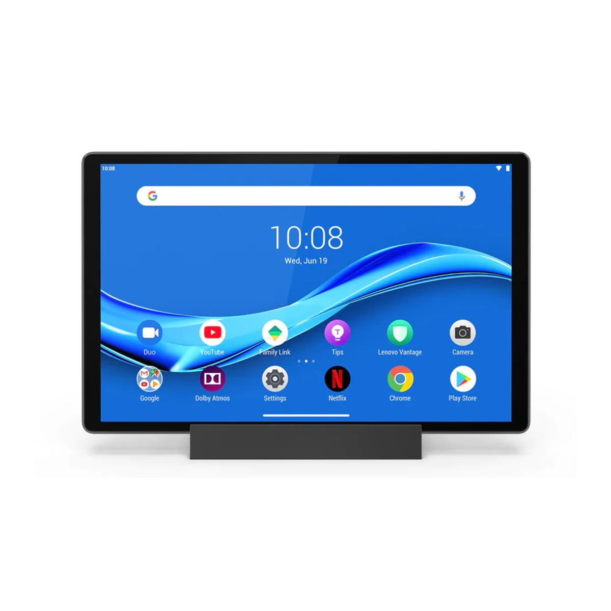 Lenovo Smart Tab M10 FHD Plus With The Google Assistant TB-X606X 4GB+64GB (Iron Grey) ZA5Y0119PH