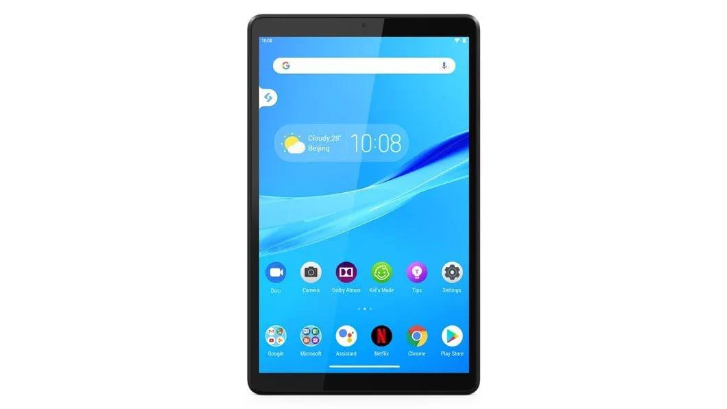 Lenovo Smart Tab M8 With Google Assistant TB-8505XS 2GB+32GB (Iron Grey) ZA5D0033PH - Image 2