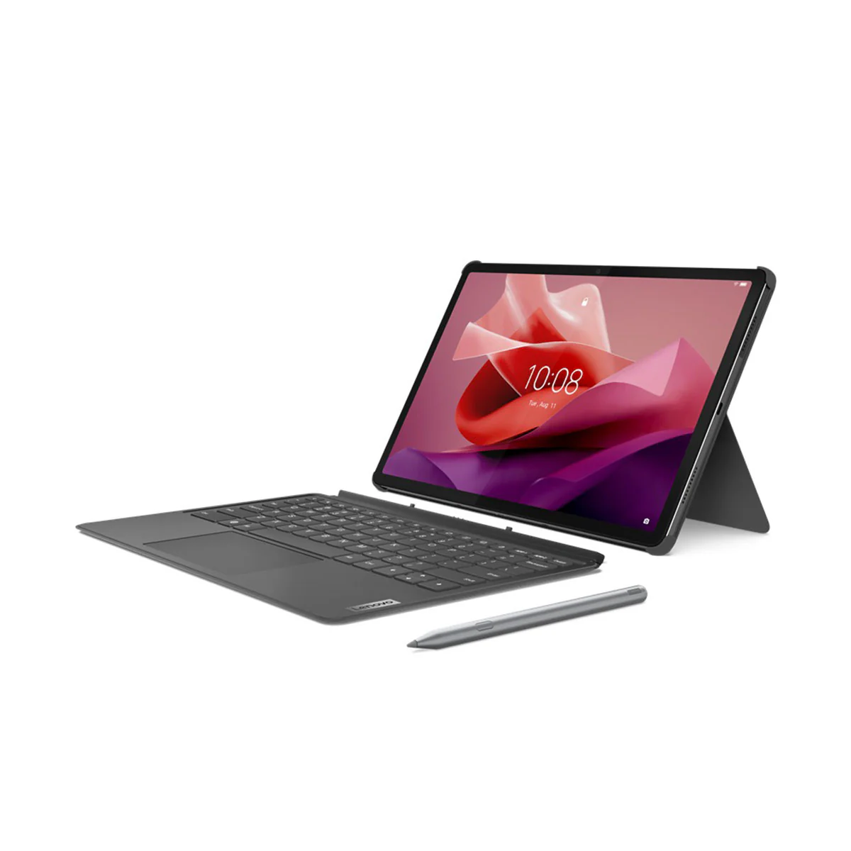 Lenovo Tab P12 TB370FU ZACH0193PH 12.7" 3K (2944x1840) 60Hz 8GB+256GB Mediatek Dimensity 7050 (Storm Grey) with Keyboard Pack/ Tab Pen Plus - Image 5
