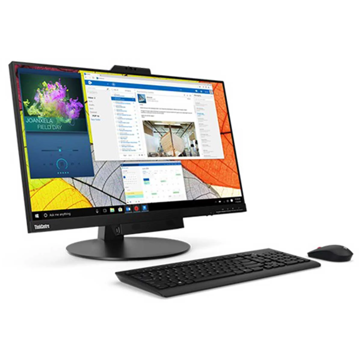 Lenovo Thinkcentre Tiny-In-One 27 11JHRAR1WW 27” 60HZ QHD Monitor - Image 2