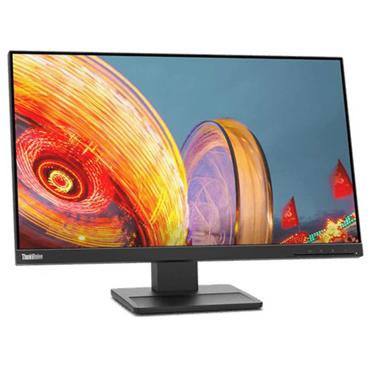 Lenovo Thinkvision E24Q-20 62CFGAR1WW 23.8" 75HZ QHD Monitor - Image 2