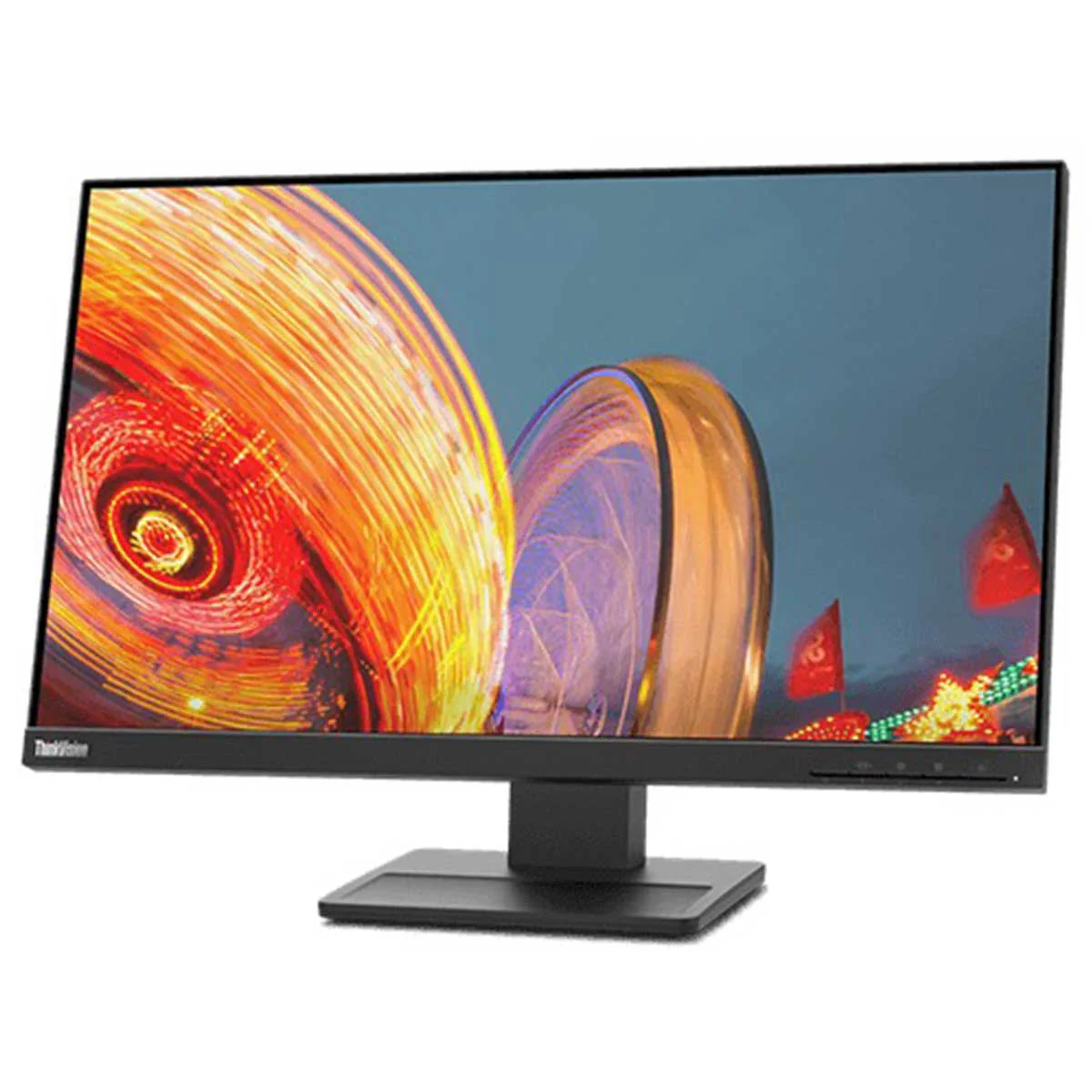 Lenovo Thinkvision E24Q-20 62CFGAR1WW 23.8" 75HZ QHD Monitor - Image 3