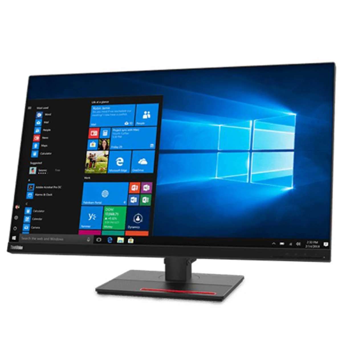 Lenovo Thinkvision T32H-20 61F1GAR2WW 32” 60HZ QHD Type-C Monitor - Image 3