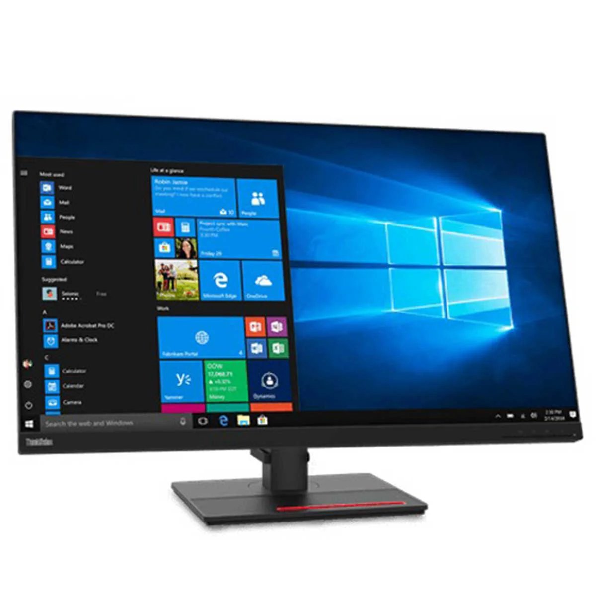 Lenovo Thinkvision T32H-20 61F1GAR2WW 32” 60HZ QHD Type-C Monitor - Image 4