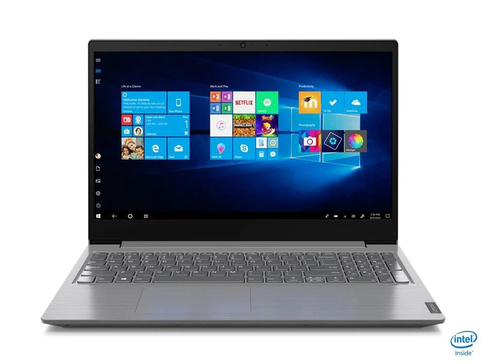 LENOVO V15 IGL 82C30089PH LAPTOP (IRON GREY) | 15.6” HD | CELERON N4120 | 4GB DDR4 | 512GB SSD | INTEL UHD | WIN10 + LENOVO CASUAL BACKPACK B210 - Image 2