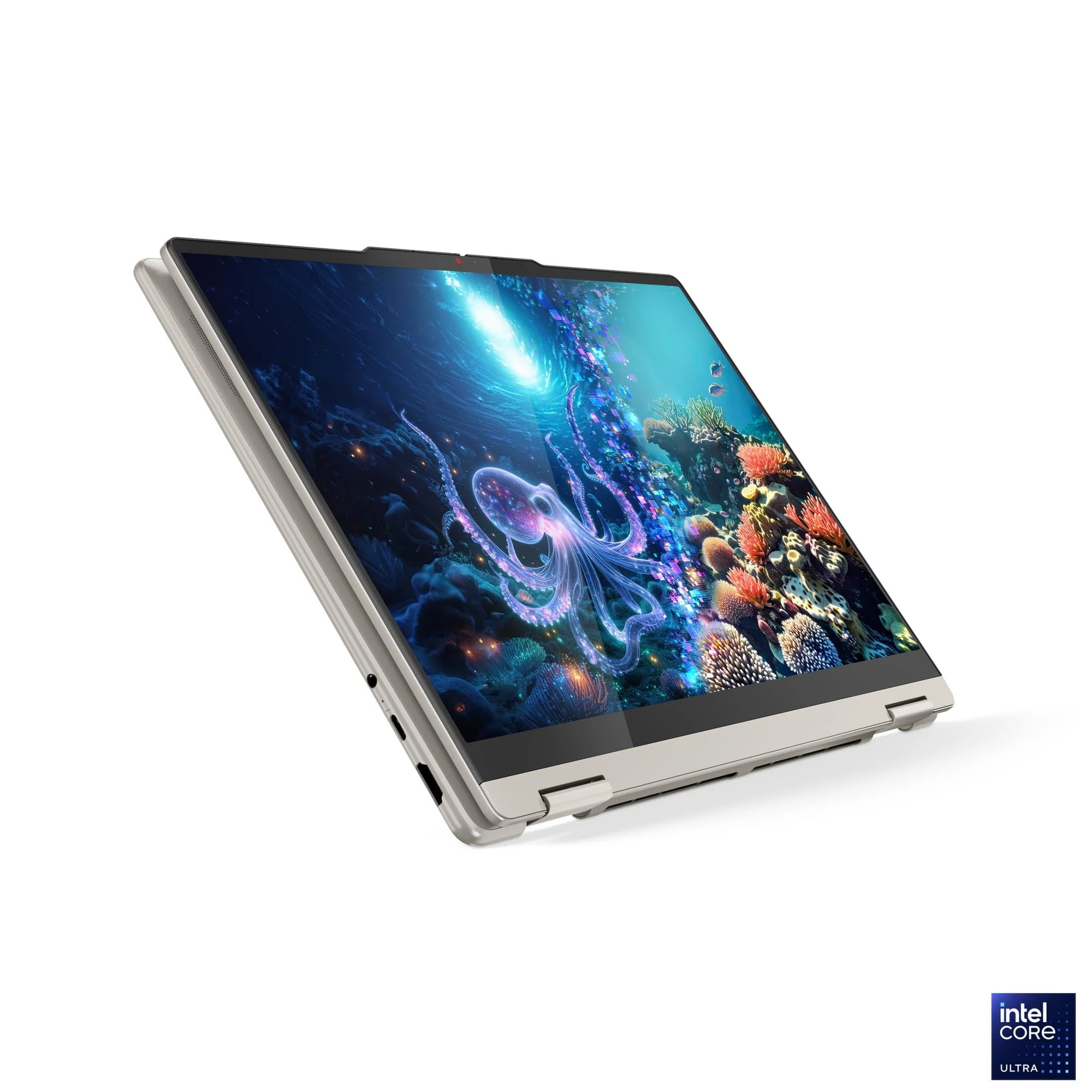 Lenovo Yoga 7 2-in-1 14ILL10 83JQ00AHPH Copilot+ PC Laptop (Seashell) | 14" 2.8K WQXGA+ (2880x1800) OLED Touch | Core Ultra 7 258V | 32GB RAM | 1TB SSD | Intel Arc Graphics 140V | Win11 Home | MS Office Home 2024 + MS 365 Basic + Pen + Slim Mouse + Sleeve - Image 11