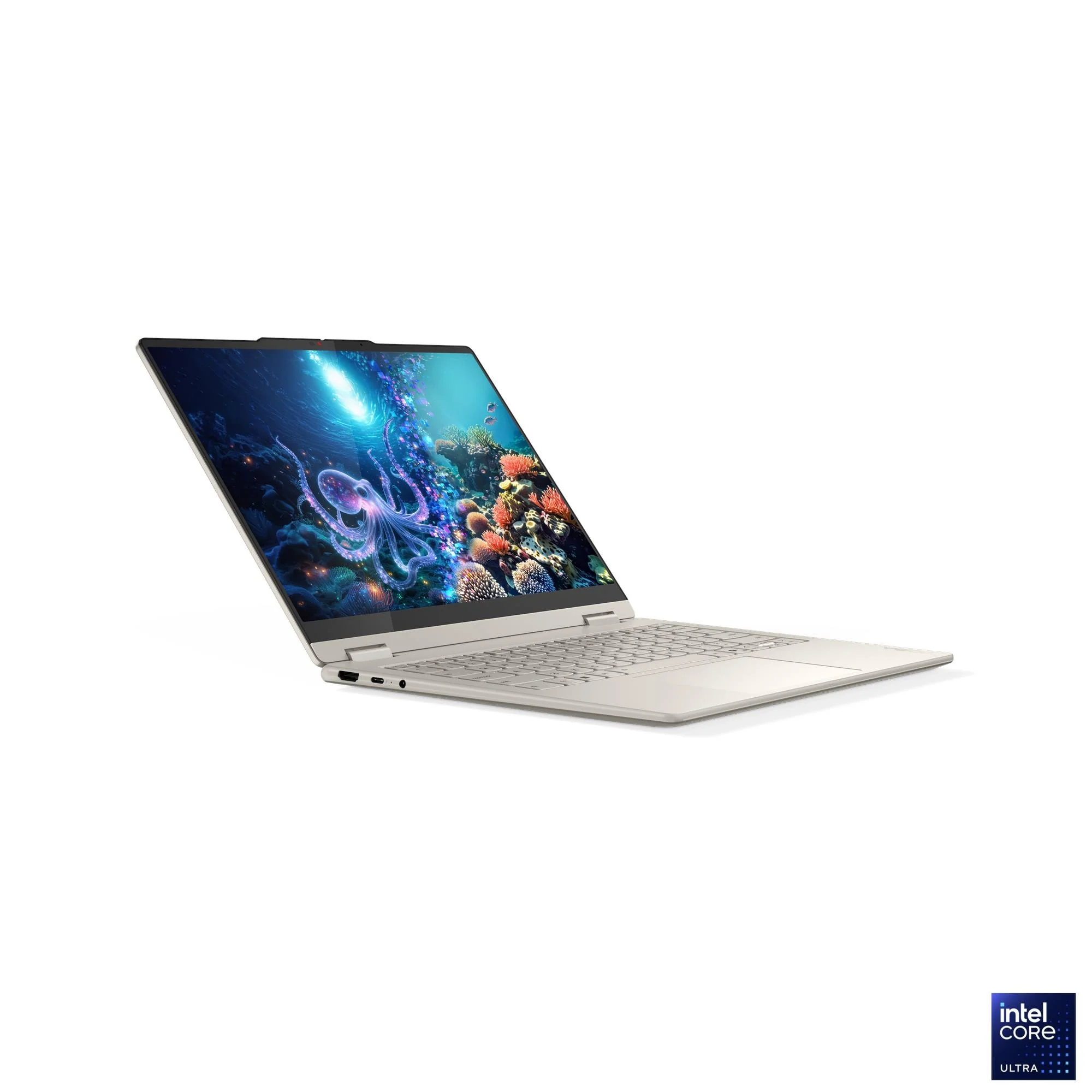 Lenovo Yoga 7 2-in-1 14ILL10 83JQ00AHPH Copilot+ PC Laptop (Seashell) | 14" 2.8K WQXGA+ (2880x1800) OLED Touch | Core Ultra 7 258V | 32GB RAM | 1TB SSD | Intel Arc Graphics 140V | Win11 Home | MS Office Home 2024 + MS 365 Basic + Pen + Slim Mouse + Sleeve - Image 15