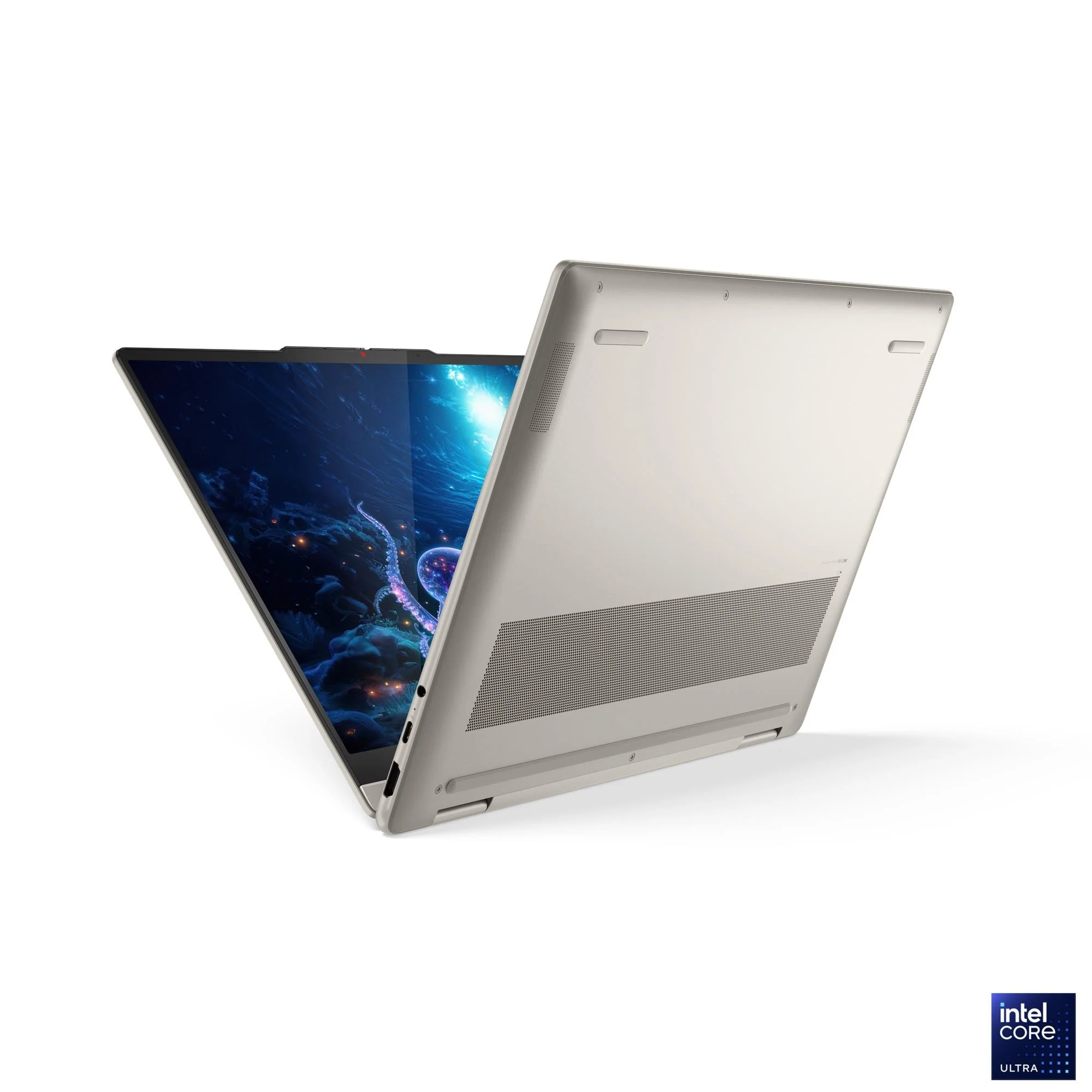 Lenovo Yoga 7 2-in-1 14ILL10 83JQ00AHPH Copilot+ PC Laptop (Seashell) | 14" 2.8K WQXGA+ (2880x1800) OLED Touch | Core Ultra 7 258V | 32GB RAM | 1TB SSD | Intel Arc Graphics 140V | Win11 Home | MS Office Home 2024 + MS 365 Basic + Pen + Slim Mouse + Sleeve - Image 16