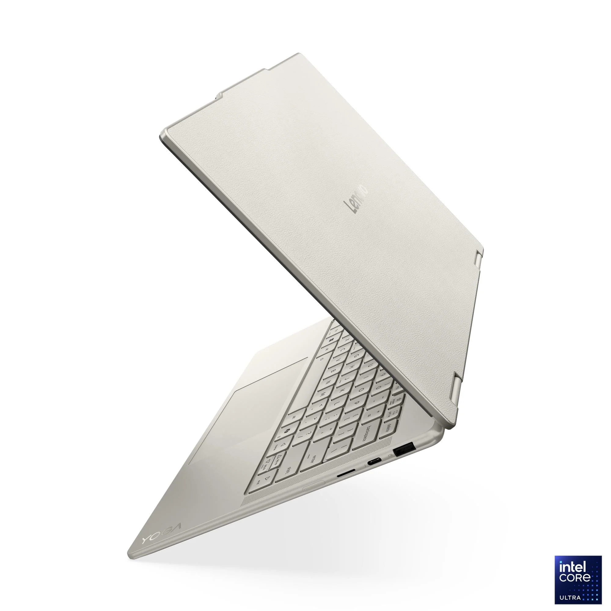 Lenovo Yoga 7 2-in-1 14ILL10 83JQ00AHPH Copilot+ PC Laptop (Seashell) | 14" 2.8K WQXGA+ (2880x1800) OLED Touch | Core Ultra 7 258V | 32GB RAM | 1TB SSD | Intel Arc Graphics 140V | Win11 Home | MS Office Home 2024 + MS 365 Basic + Pen + Slim Mouse + Sleeve - Image 7