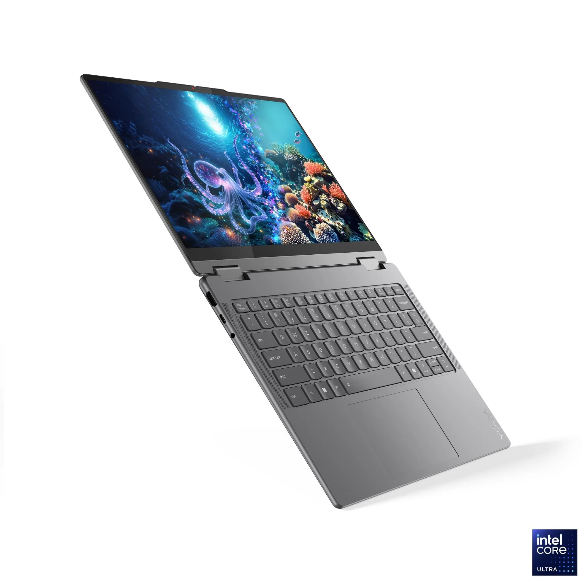 Lenovo Yoga 7 2-in-1 14ILL10 83JQ00DKPH Laptop (Luna Grey) | 14" 2.8K WQXGA+ (2880x1800) OLED 120Hz | Core Ultra 7 258V | 32GB RAM | 1TB SSD | Intel Arc Graphics 140V | Win11 Home | MS Office Home 2024 + MS 365 Basic + Yoga Pen+Yoga Slim Mouse+Yoga Sleeve - Image 14