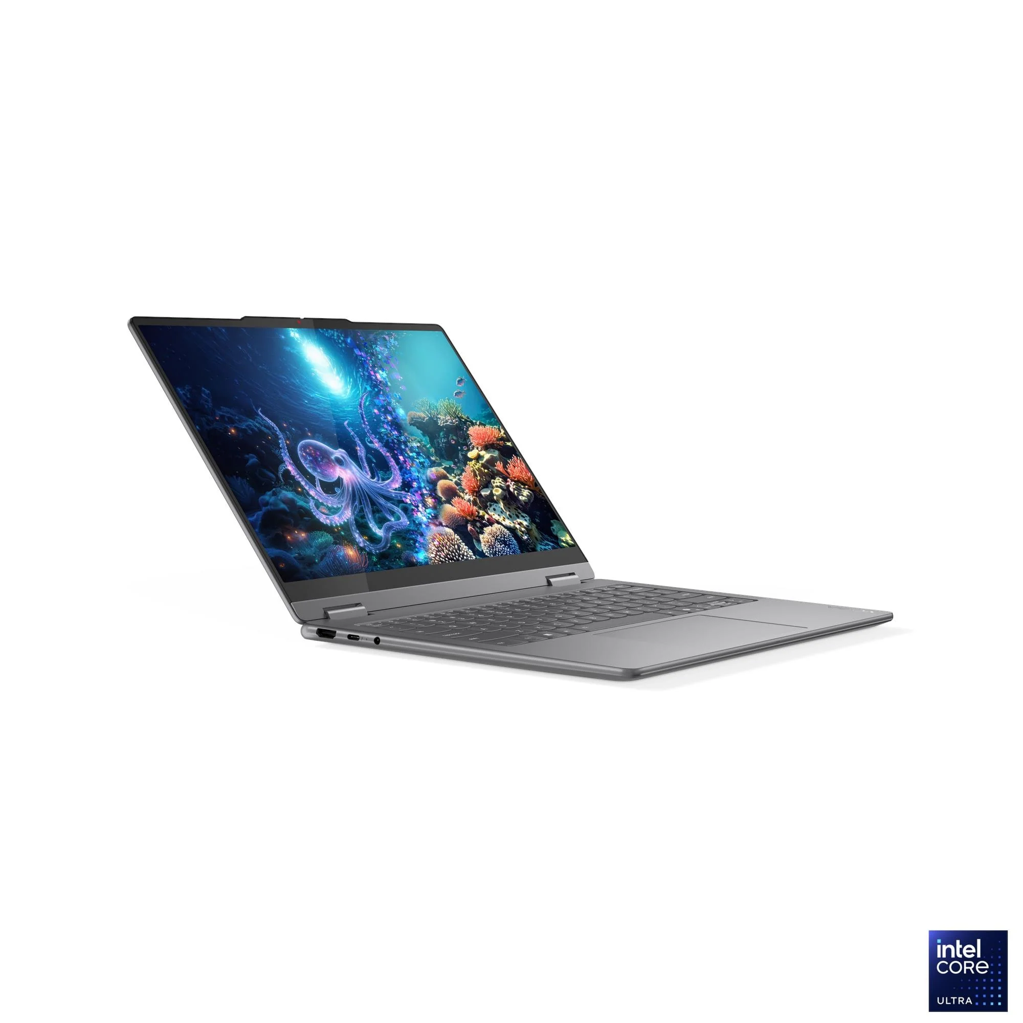 Lenovo Yoga 7 2-in-1 14ILL10 83JQ00DKPH Laptop (Luna Grey) | 14" 2.8K WQXGA+ (2880x1800) OLED 120Hz | Core Ultra 7 258V | 32GB RAM | 1TB SSD | Intel Arc Graphics 140V | Win11 Home | MS Office Home 2024 + MS 365 Basic + Yoga Pen+Yoga Slim Mouse+Yoga Sleeve - Image 15