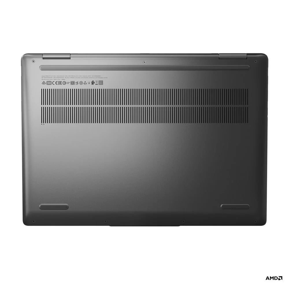 Lenovo Yoga 7 82YM0030PH Laptop (Storm Grey) | 14" WUXGA (1920x1200) OLED 10-Point Multi-Touch | Ryzen 5 7535U | 16GB RAM | 512GB SSD | AMD Radeon 660M | Windows 11 Home | MS Office Home & Student 2021 | Backpack B210 - Image 6