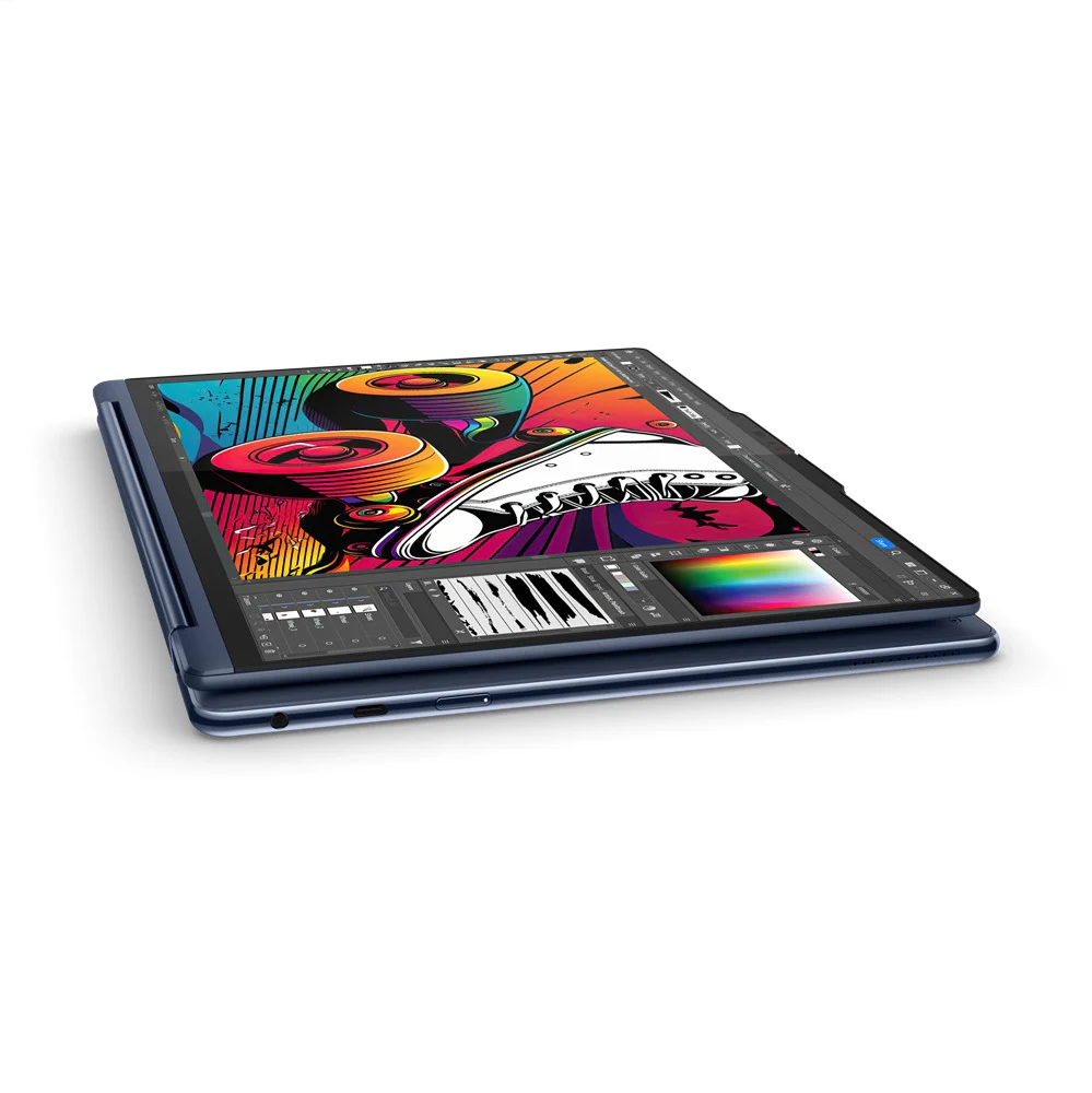 Lenovo Yoga 9 2-in-1 14IMH9 83AC000WPH Laptop(Cosmic Blue)|14" 4K(3840x2400)OLED|Ultra 7 155H|16GB RAM|1TB SSD|Integrated Intel Arc Graphics|Windows 11 Home|MS Office Home & Student 2021|Lenovo Slim Pen|Lenovo 600 BT Silent Mouse|Lenovo Yoga 14” Sleeve - Image 10