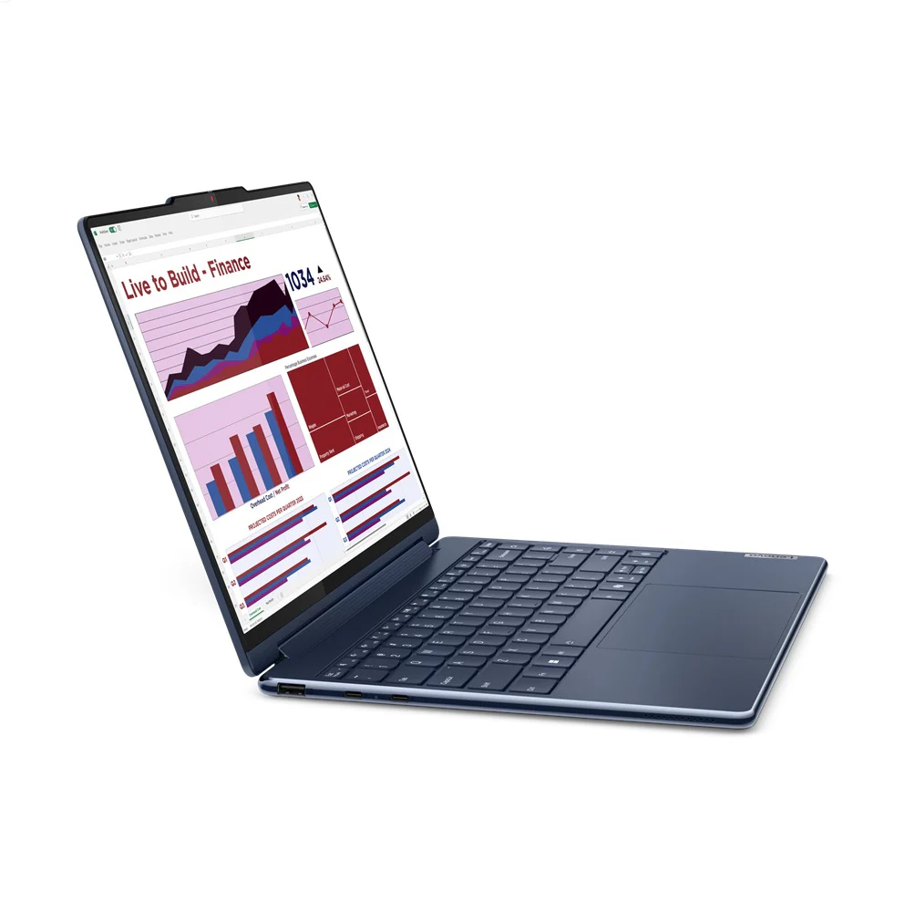 Lenovo Yoga 9 2-in-1 14IMH9 83AC000WPH Laptop(Cosmic Blue)|14" 4K(3840x2400)OLED|Ultra 7 155H|16GB RAM|1TB SSD|Integrated Intel Arc Graphics|Windows 11 Home|MS Office Home & Student 2021|Lenovo Slim Pen|Lenovo 600 BT Silent Mouse|Lenovo Yoga 14” Sleeve - Image 11