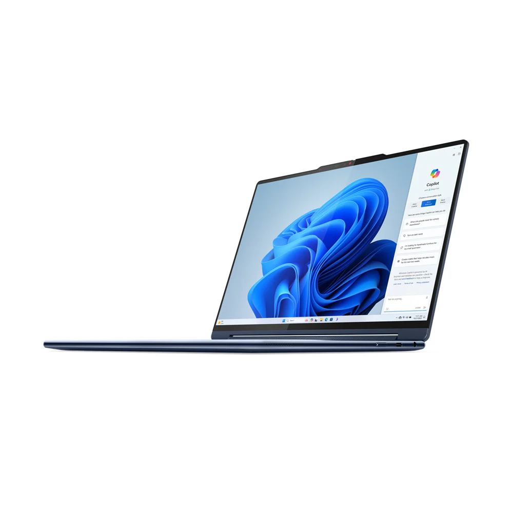 Lenovo Yoga 9 2-in-1 14IMH9 83AC000WPH Laptop(Cosmic Blue)|14" 4K(3840x2400)OLED|Ultra 7 155H|16GB RAM|1TB SSD|Integrated Intel Arc Graphics|Windows 11 Home|MS Office Home & Student 2021|Lenovo Slim Pen|Lenovo 600 BT Silent Mouse|Lenovo Yoga 14” Sleeve - Image 12