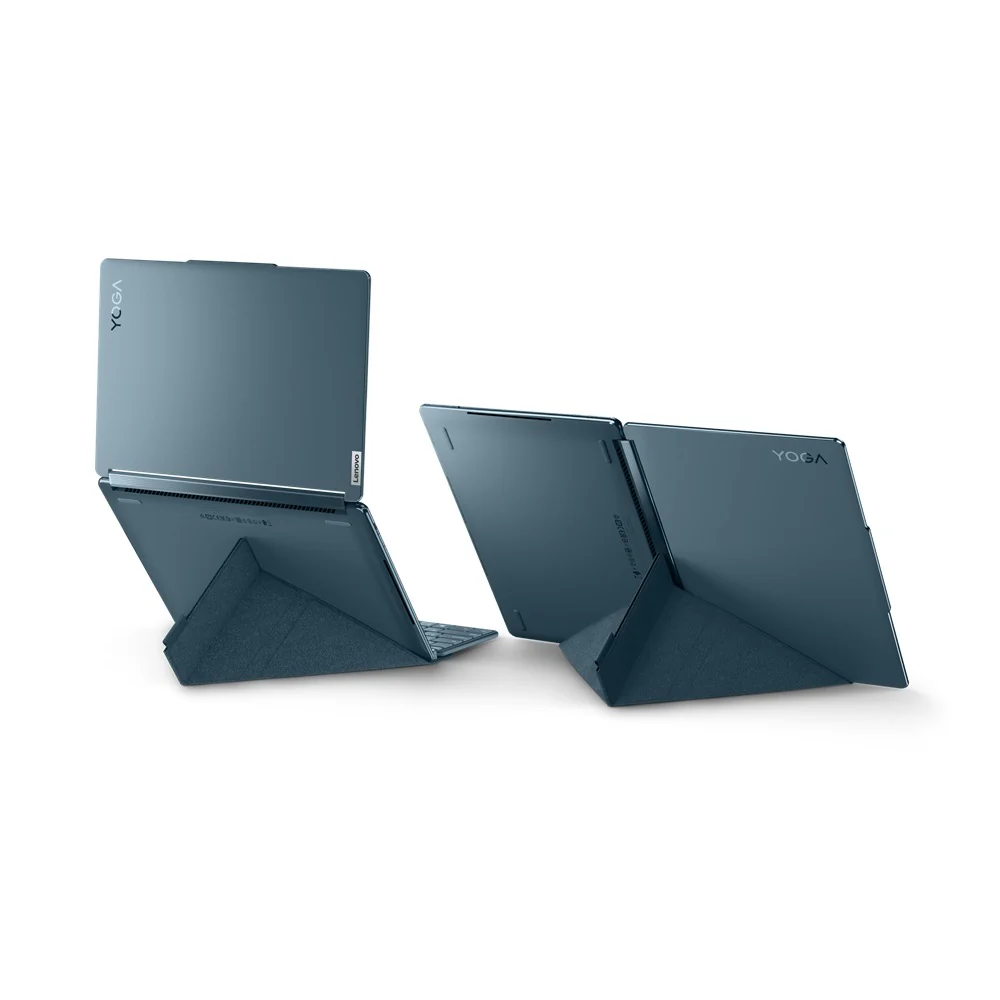Lenovo Yoga Book 9 13IMU9 83FF0009PH Laptop (Tidal Teal)|2X 13.3" 2.8K (2880x1800) OLED|Intel Ultra 7-155U|32GB RAM|1TB SSD|Integrated Intel Graphics|Win11 Home|MS Office 2021|Lenovo Digital Pen 3|Yoga Sleeve|Lenovo 600 Bluetooth Silent Mouse|Folio Stand - Image 11