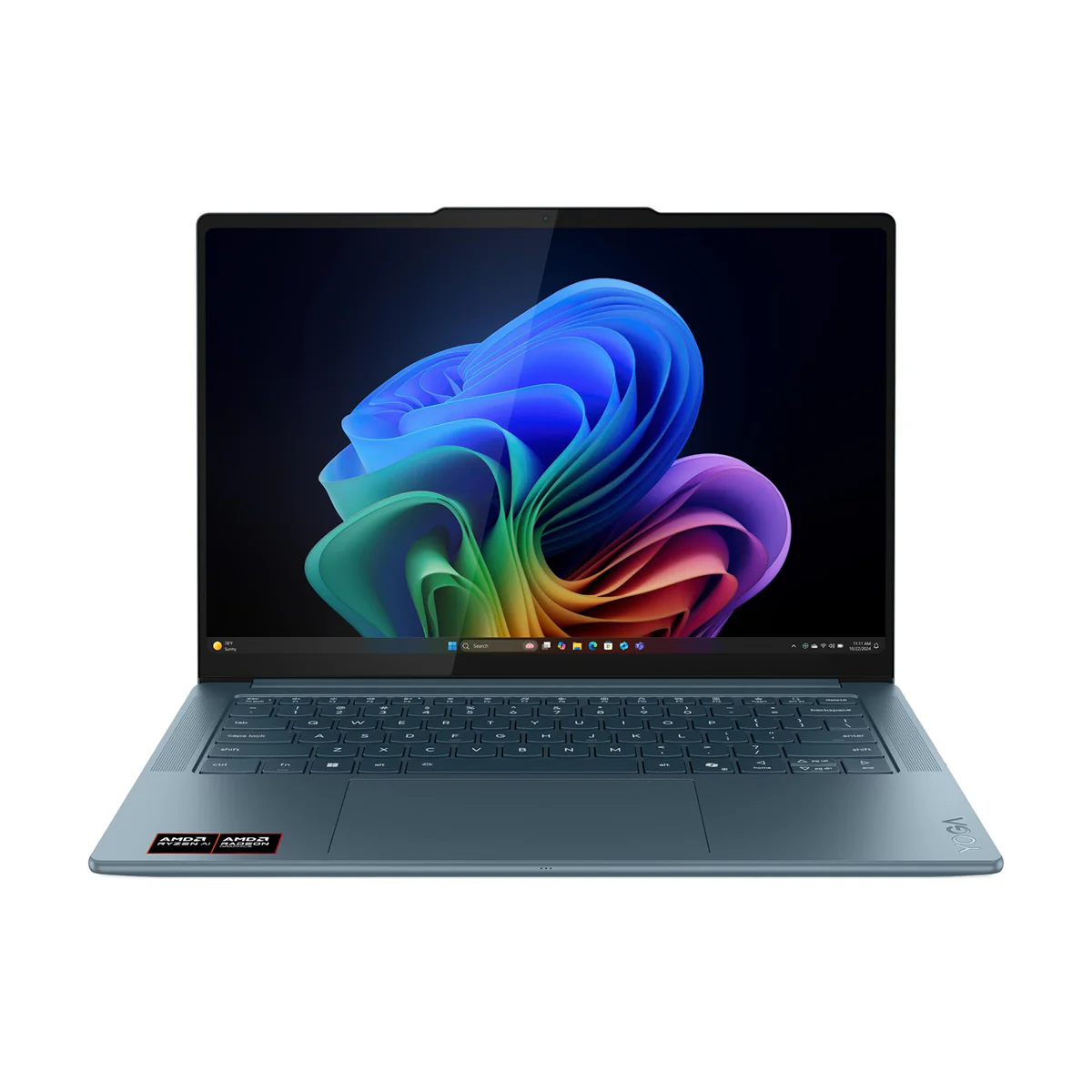 Lenovo Yoga Pro 7 14AKP10 83KG001NPH Copilot+ PC Laptop (Tidal Teal) | 14.5" 3K (2944x1840) OLED | Ryzen AI 7 350 | 32GB RAM | 1TB SSD | AMD Radeon 860M Graphics | Windows 11 Home | MS Office Home 2024 + MS 365 Basic + Yoga Sleeve - Image 2