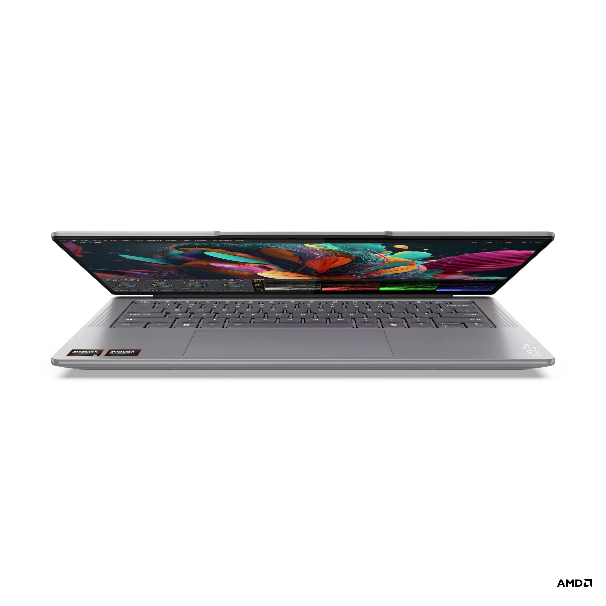 Lenovo Yoga Pro 7 14ASP9 83HN001NPH Laptop (Luna Grey) | 14.5" 2.8K (2880x1800) OLED 120Hz |  Ryzen AI 9 365 | 32GB RAM | 1TB SSD | Integrated AMD Radeon 880M Graphics |  Windows 11 Home  | MS Office Home & Student 2021 + Yoga Sleeve - Image 7