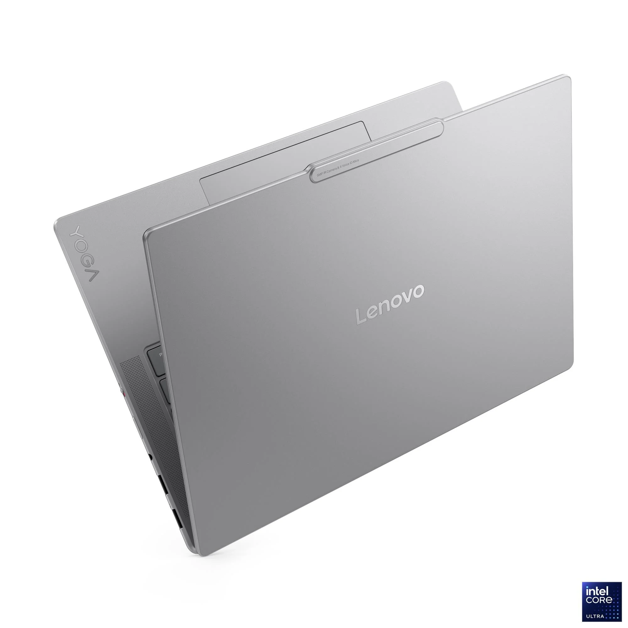 Lenovo Yoga Pro 7 14IAH10 83KF002EPH Laptop (Luna Grey) | 14.5" 3K (3000x1876) OLED 120Hz Touch | Core Ultra 9 285H | 32GB RAM | 1TB SSD | Intel Arc 140T | Win 11 Home | MS Office Home 2024 + MS 365 Basic + Yoga Sleeve + A4Tech FK13M Numeric Keypad - Image 5