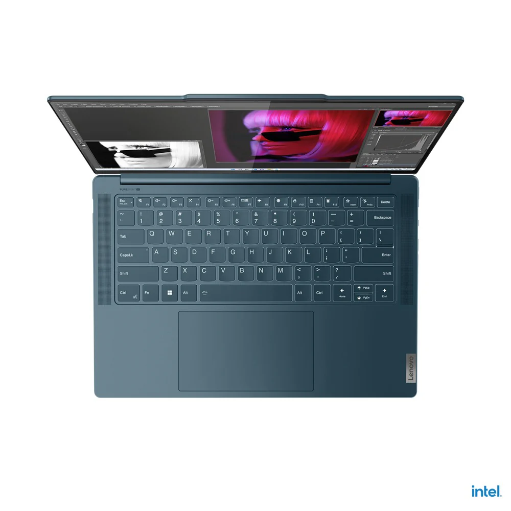 Lenovo Yoga Pro 9 14IRP8 83BU0028PH Laptop (Tidal Teal) | 14.5" 3K (3072X1920) | i9-13905H | 32GB RAM | 1TB SSD | RTX 4060 | Windows 11 Home | MS Office Home & Student 2021 | Yoga Sleeve - Image 6