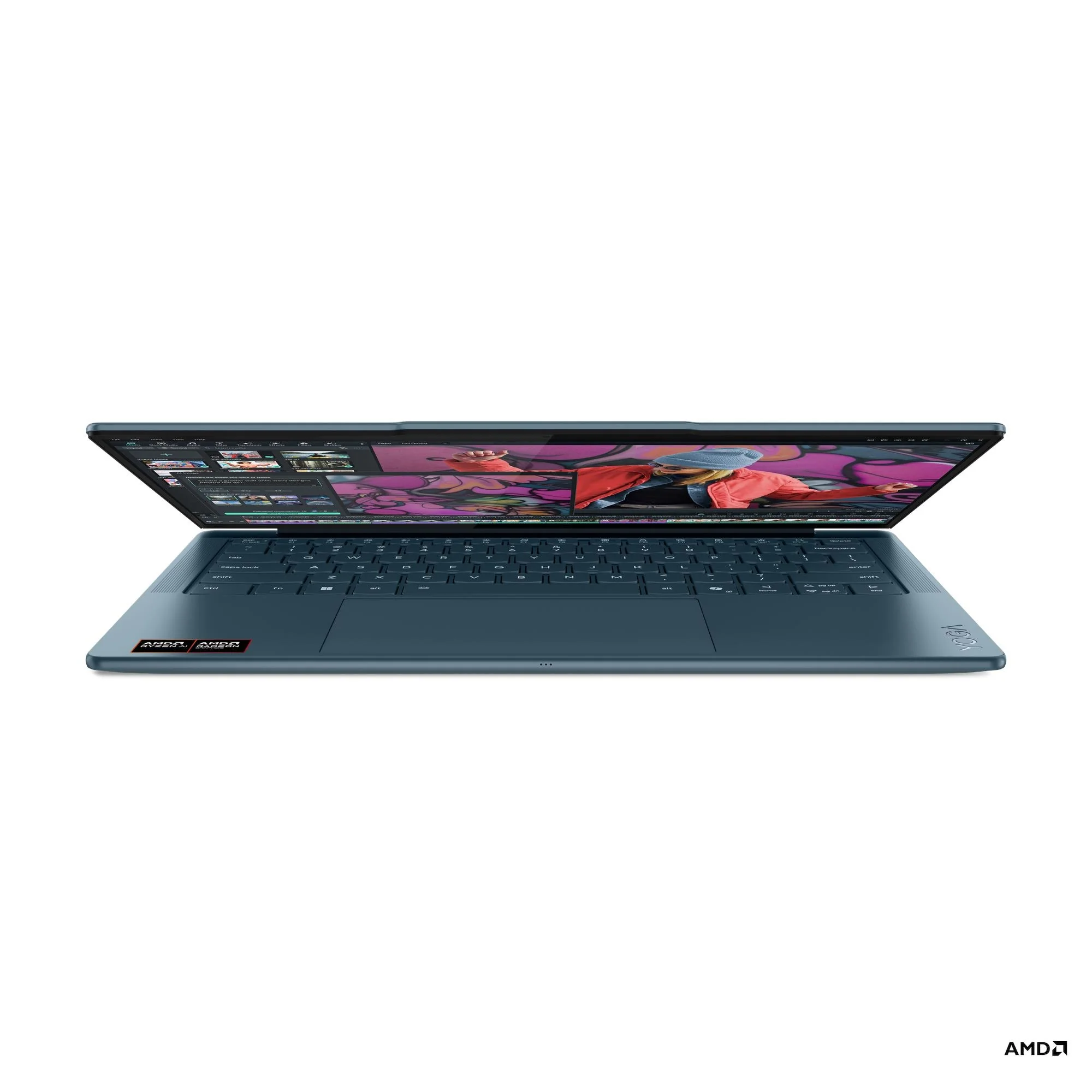 Lenovo Yoga Slim 7 14AKP10 83JY007JPH Copilot+ PC Laptop (Tidal Teal) | 14" 2.8K WQXGA+ (2880x1800) OLED 120Hz | Ryzen AI 7 350 | 16GB RAM | 1TB SSD | AMD Radeon 860M Graphics | Windows 11 Home | MS Office Home 2024 + MS 365 Basic + Yoga Sleeve - Image 12
