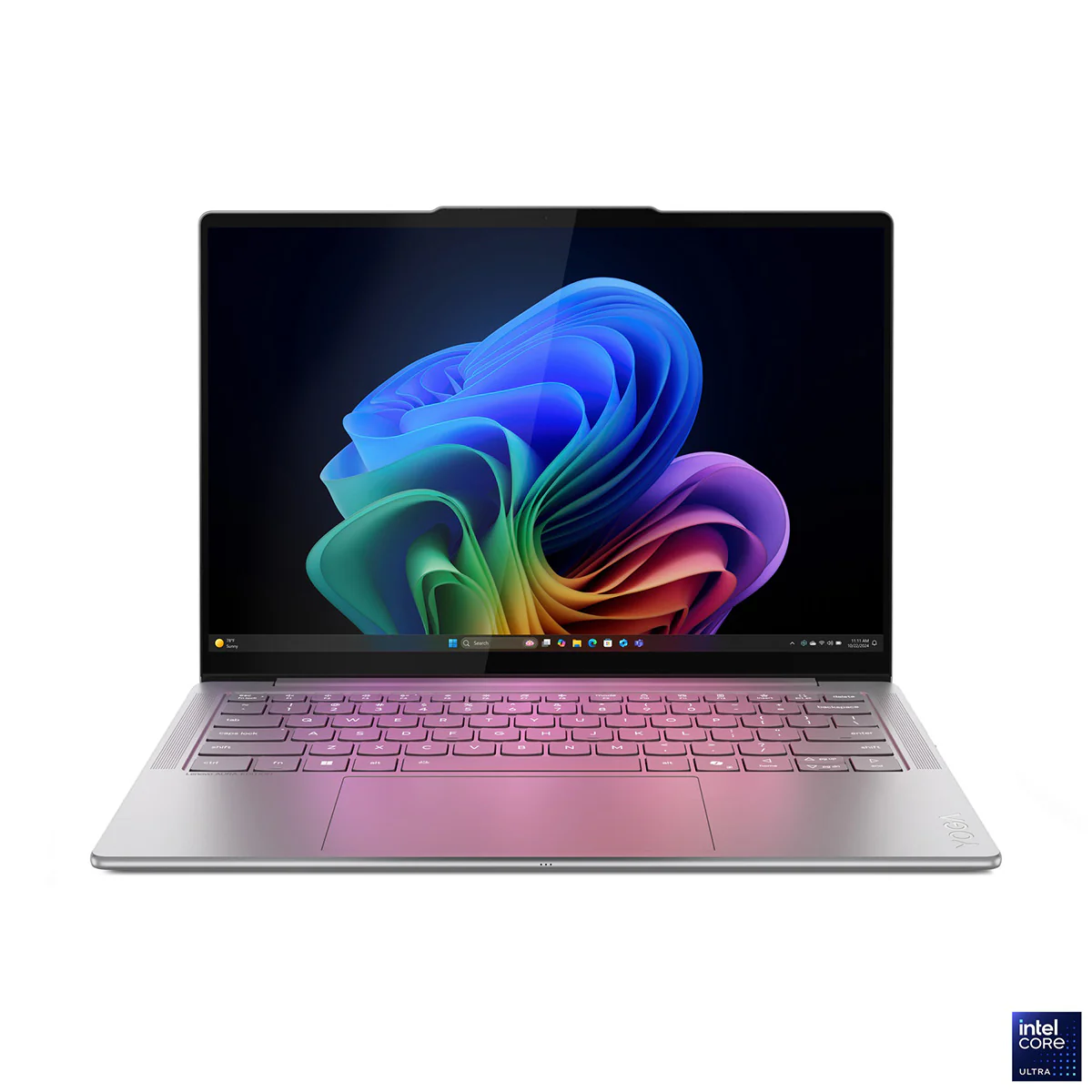 Lenovo Yoga Slim 7 14ILL10 83JX0020PH Laptop (Luna Grey) | 14" 2.8K WQXGA+ (2880x1800) OLED 120Hz | Intel Core Ultra 5 226V | 16GB RAM | 1TB SSD | Integrated Intel Arc Graphics 130V | Windows 11 Home | MS Office Home 2024 + Lenovo Casual Backpack B210 - Image 3