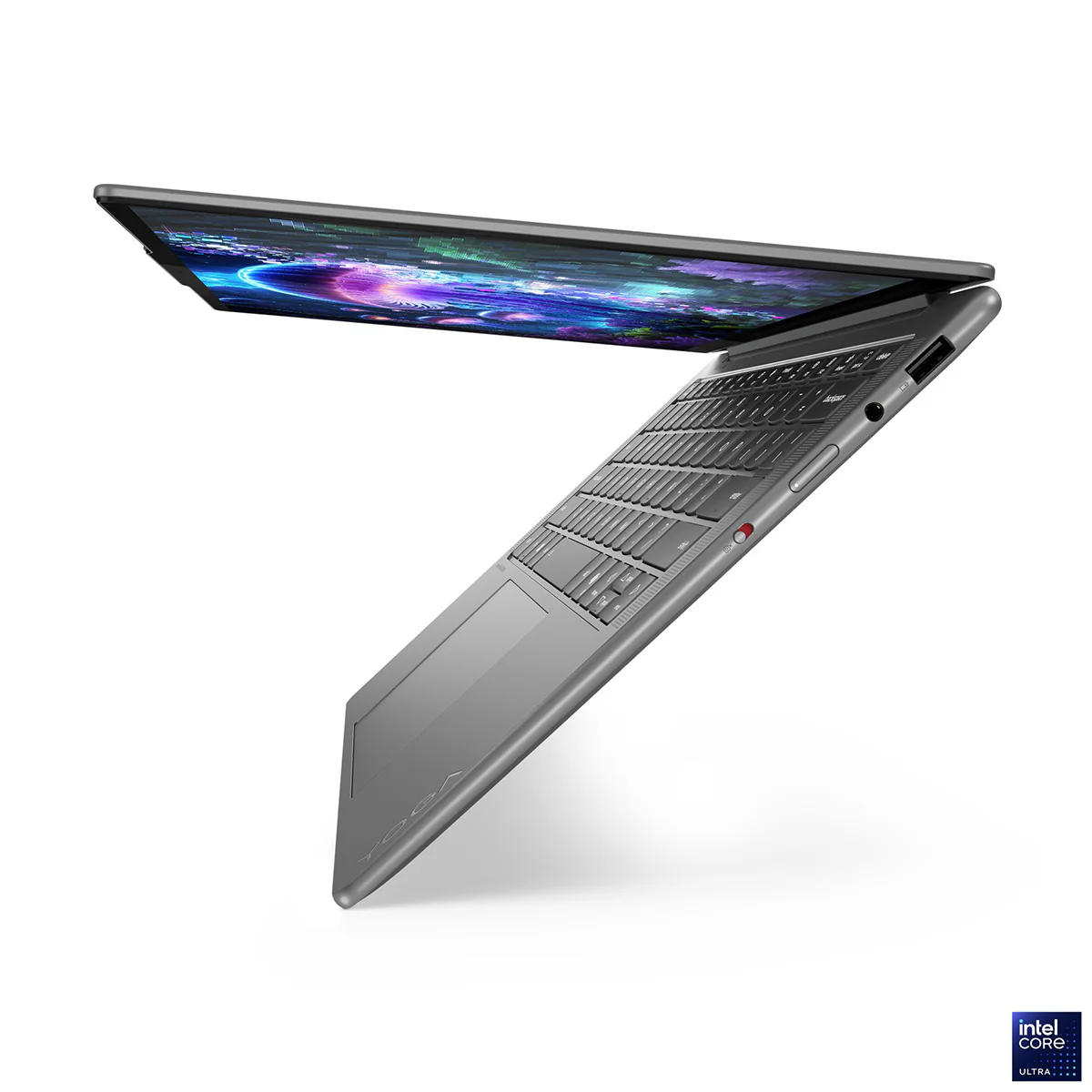 Lenovo Yoga Slim 7 14ILL10 83JX0020PH Laptop (Luna Grey) | 14" 2.8K WQXGA+ (2880x1800) OLED 120Hz | Intel Core Ultra 5 226V | 16GB RAM | 1TB SSD | Integrated Intel Arc Graphics 130V | Windows 11 Home | MS Office Home 2024 + Lenovo Casual Backpack B210 - Image 5