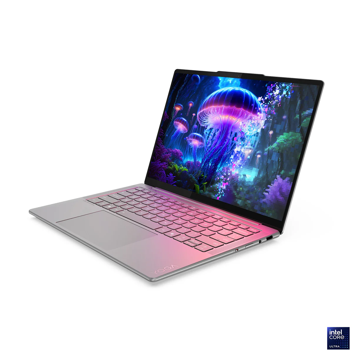 Lenovo Yoga Slim 7 14ILL10 83JX0020PH Laptop (Luna Grey) | 14" 2.8K WQXGA+ (2880x1800) OLED 120Hz | Intel Core Ultra 5 226V | 16GB RAM | 1TB SSD | Integrated Intel Arc Graphics 130V | Windows 11 Home | MS Office Home 2024 + Lenovo Casual Backpack B210 - Image 9