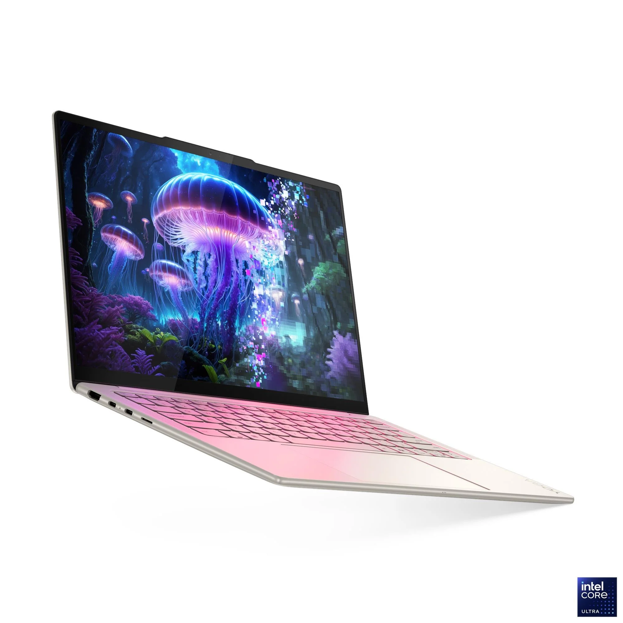 Lenovo Yoga Slim 7 14ILL10 83JX006MPH Laptop (Seashell) | 14" WUXGA (1920x1200) OLED | Core Ultra 7 258V | 32GB RAM | 1TB SSD | Intel Arc Graphics 140V | Windows 11 Home | MS Office Home 2024 + MS 365 Basic + Yoga Sleeve - Image 10