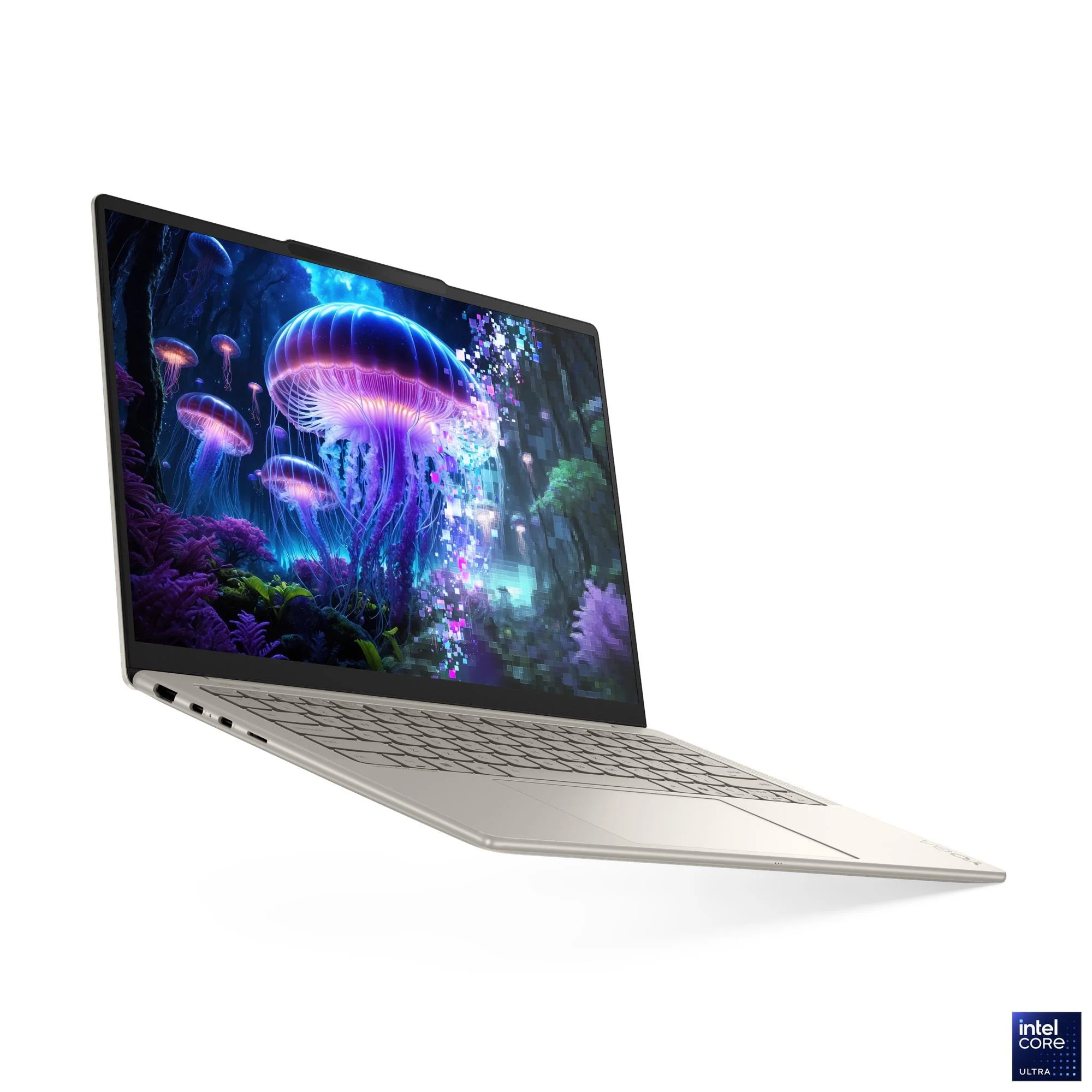 Lenovo Yoga Slim 7 14ILL10 83JX006MPH Laptop (Seashell) | 14" WUXGA (1920x1200) OLED | Core Ultra 7 258V | 32GB RAM | 1TB SSD | Intel Arc Graphics 140V | Windows 11 Home | MS Office Home 2024 + MS 365 Basic + Yoga Sleeve - Image 11