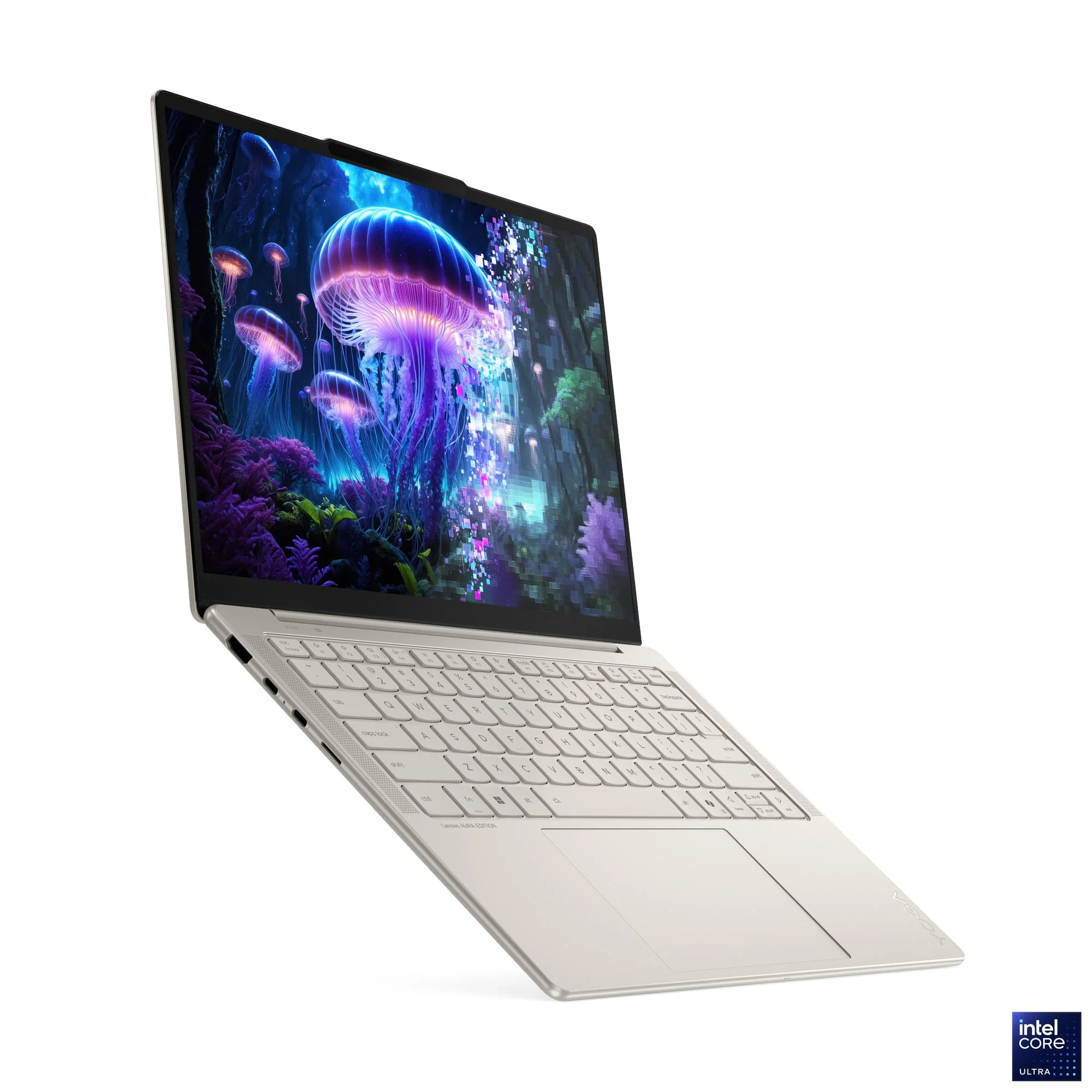 Lenovo Yoga Slim 7 14ILL10 83JX00CQPH Laptop (Seashell) | 14" WUXGA (1920x1200) OLED | Core Ultra 7 258V | 32GB RAM | 1TB SSD | Intel Arc Graphics 140V | Windows 11 Home | MS Office Home 2024 + MS 365 Basic + Yoga Slim Mouse + Yoga Sleeve - Image 5