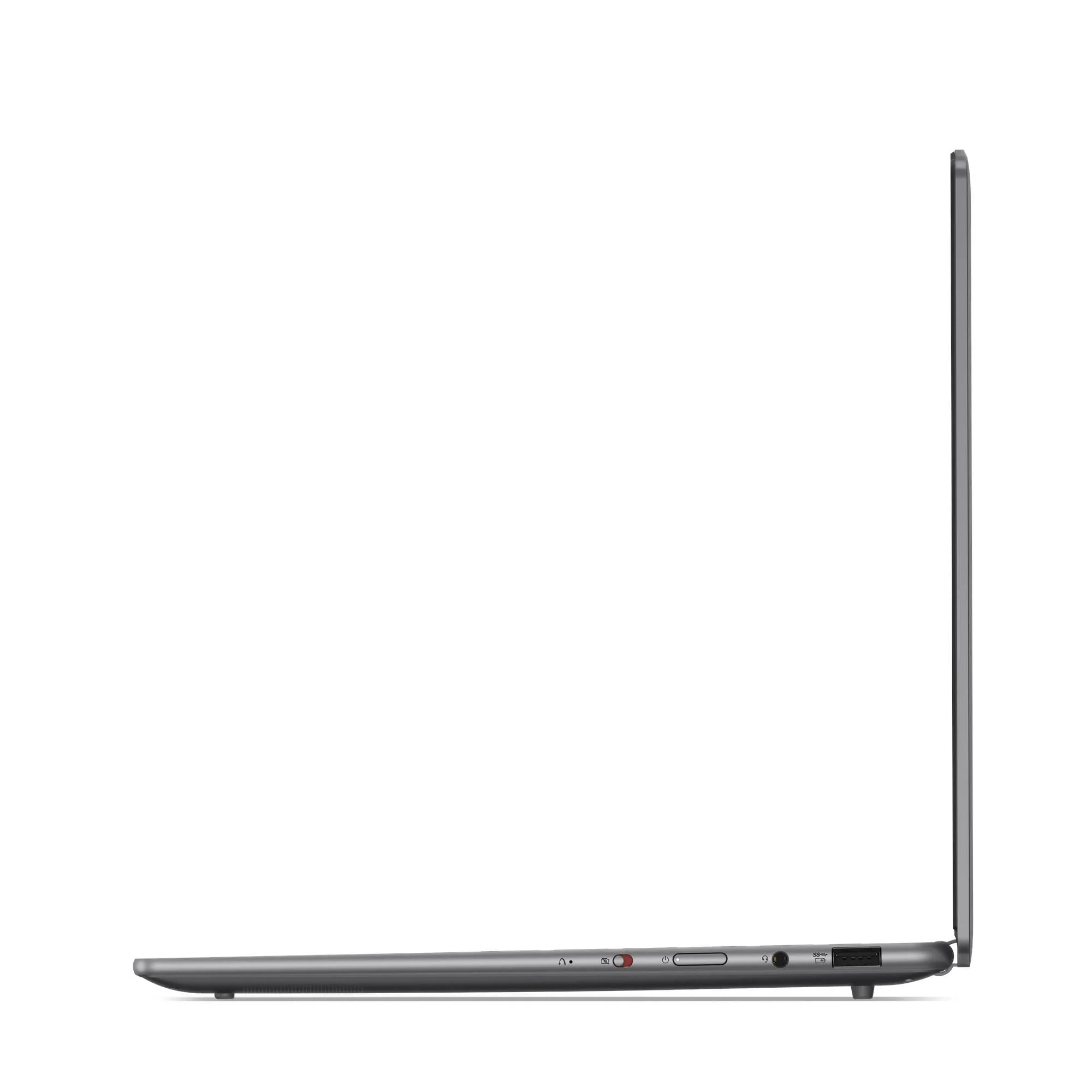 Lenovo Yoga Slim 7 14IMH9 83CV008NPH Laptop (Luna Grey) | 14" WUXGA (1920x1200) OLED | Core Ultra 5 125H | 16GB RAM | 1TB SSD | Intel Arc Graphics | Win 11 Home | MS Office Home 2024 + MS 365 Basic + Yoga Sleeve + A4Tech FK13M Fstyler Sleek Numeric Keypad - Image 10