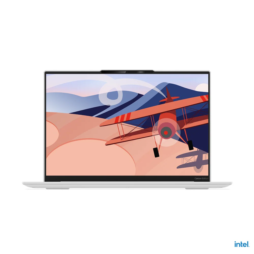 Lenovo Yoga Slim 7 Carbon 13IRP8 83AY002NPH Laptop (Moon White) | 13.3″ 2.5K (2560x1600) | i7 1360P | 16GB RAM | 1TB SSD | Intel Iris Xe Graphics | Windows 11 Home | MS Office Home & Student 2021 |  Yoga Sleeve - Image 2