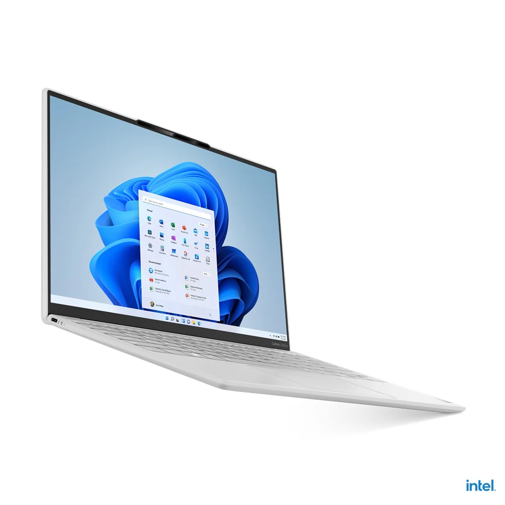 Lenovo Yoga Slim 7 Carbon 13IRP8 83AY002NPH Laptop (Moon White) | 13.3″ 2.5K (2560x1600) | i7 1360P | 16GB RAM | 1TB SSD | Intel Iris Xe Graphics | Windows 11 Home | MS Office Home & Student 2021 |  Yoga Sleeve - Image 5