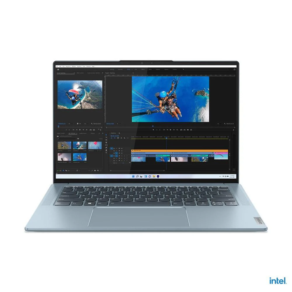 Lenovo Yoga Slim 7 Pro X 14IAH7 82TK001BPH Laptop (Dark Teal) | 14.5”  3K |  i5-12500H | 16 GB DDR5 | 512 GB SSD | Iris Xe Graphics | Windows 11 Home | MS Office H&S 2021 | Lenovo Casual Backpack B210 - Image 2