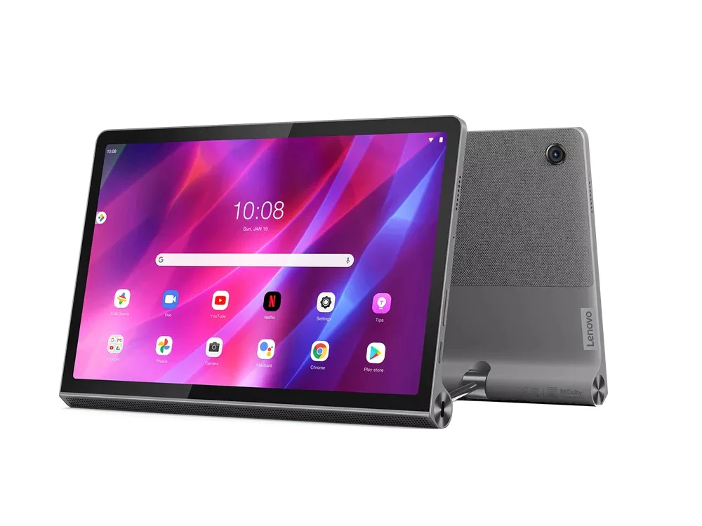 Lenovo Yoga Tab 11 YT-J706X 4GB+128GB (Storm Grey) ZA8X0035PH - Image 2