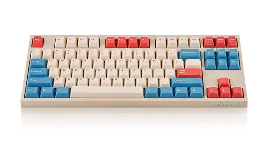 Leopold FC750RBT 87 Keys High-End Mechanical Bluetooth Keyboard (Coral Blue) (Red Switch) (FC750RBTR/ERBPD(W)) - Image 3