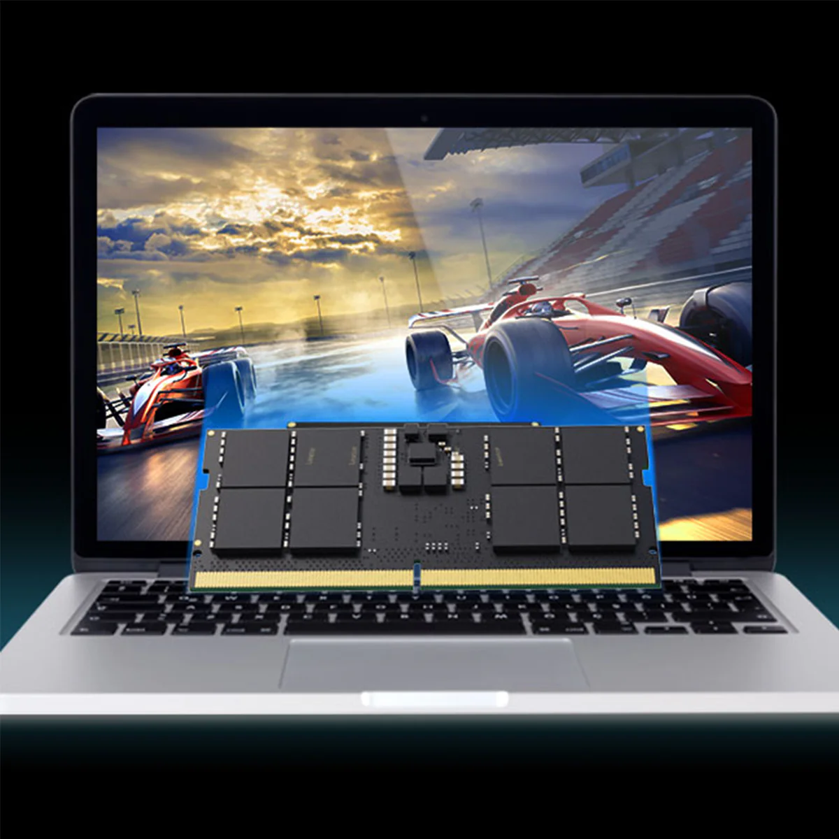 Lexar 8GB DDR5 5600MHz CL46 SODIMM Laptop Memory (LD5S08G56C46ST-BGS) - Image 5