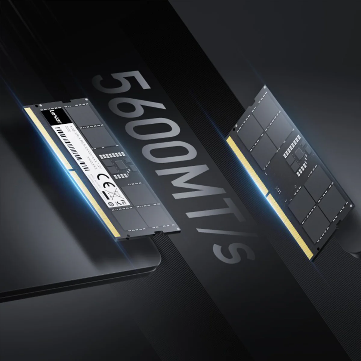 Lexar 8GB DDR5 5600MHz CL46 SODIMM Laptop Memory (LD5S08G56C46ST-BGS) - Image 9