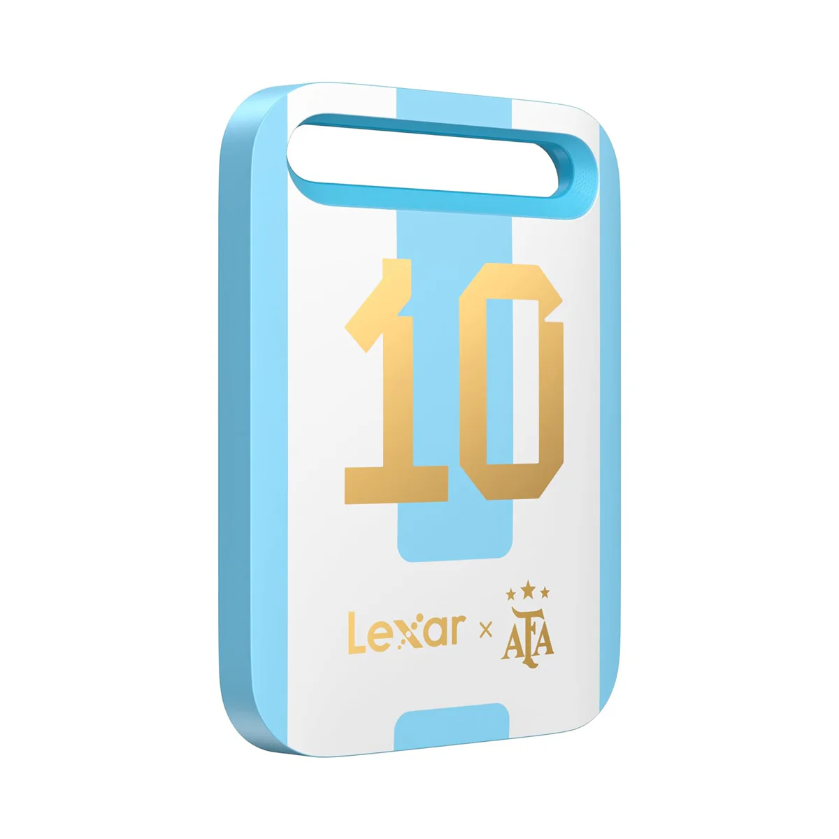 Lexar Air Elite Legends Series AFA Edition SL260 512GB USB 3.2 Gen 1 Portable SSD (LSL260X512G-BNXNG)