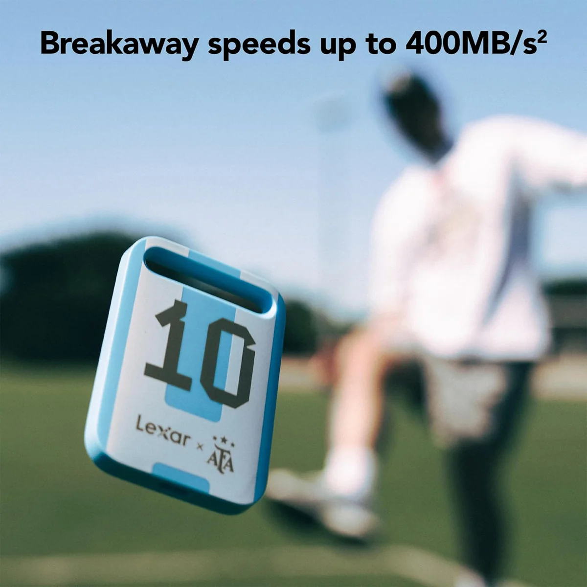 Lexar Air Elite Legends Series AFA Edition SL260 512GB USB 3.2 Gen 1 Portable SSD (LSL260X512G-BNXNG) - Image 4